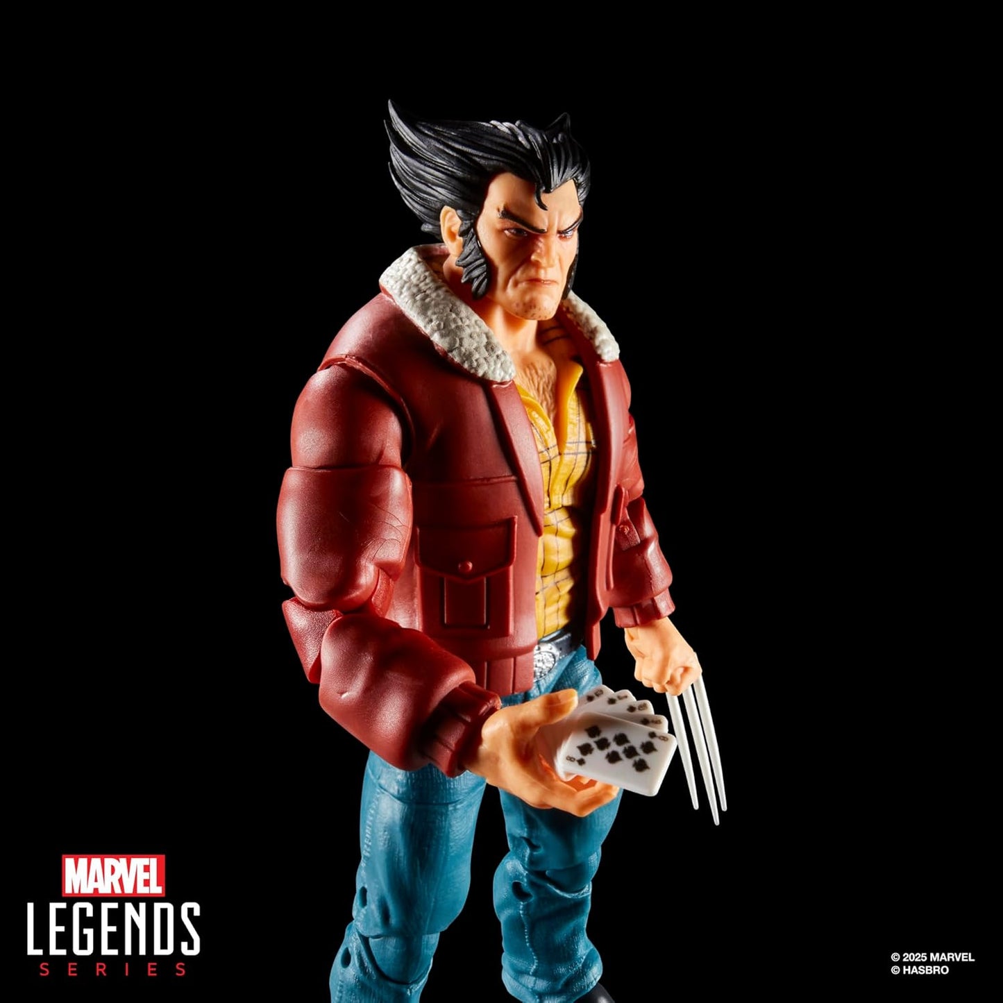 Marvel Legends Series Marvel's Logan, X-Men '97 Collectible 6-Inch Action Figure Toy