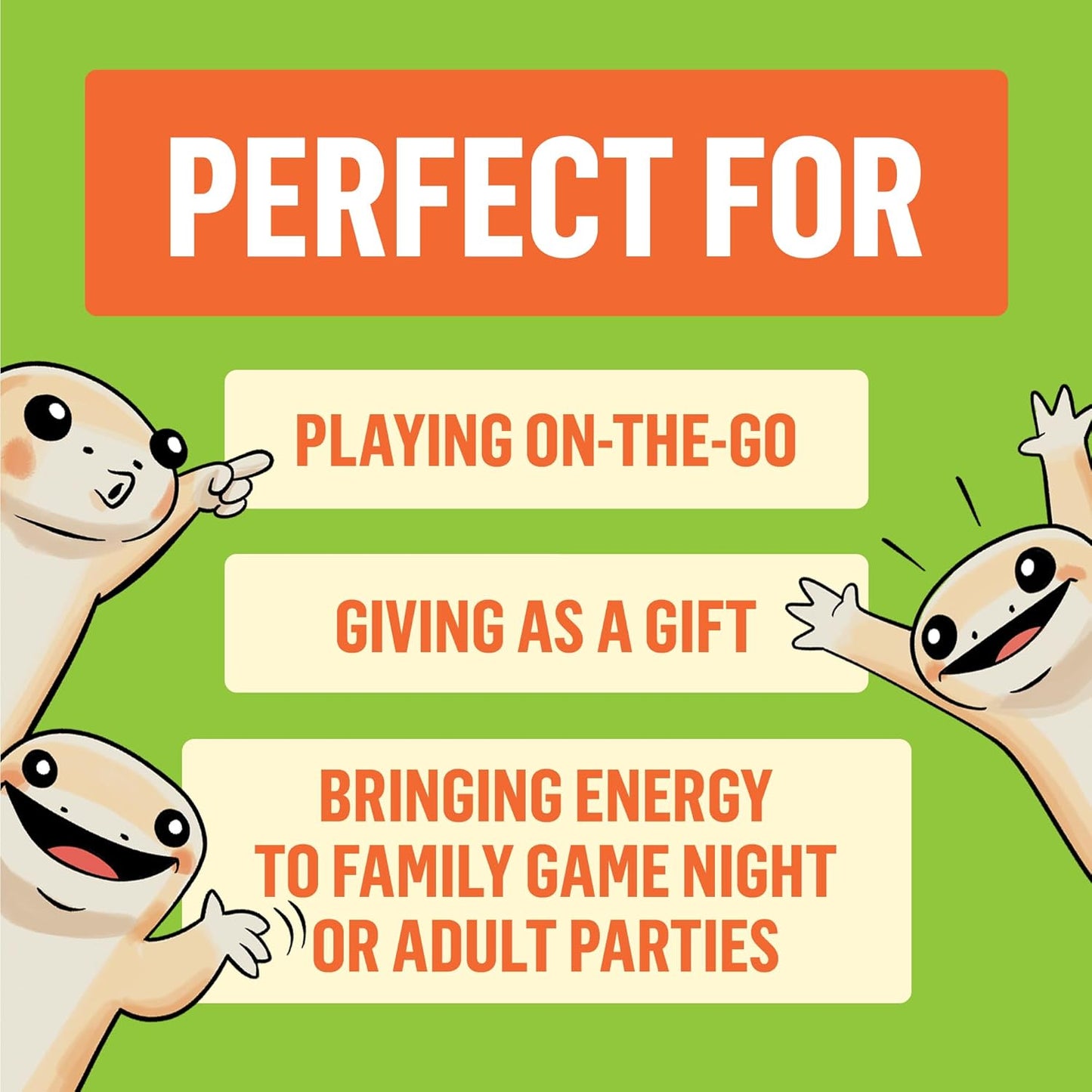 Exploding Kittens Coyote Created by Tim Ferriss | Perfect for Family Fun, Game Night, and Travel | 3-8 Players, 10 Mins, Ages 10 and Up