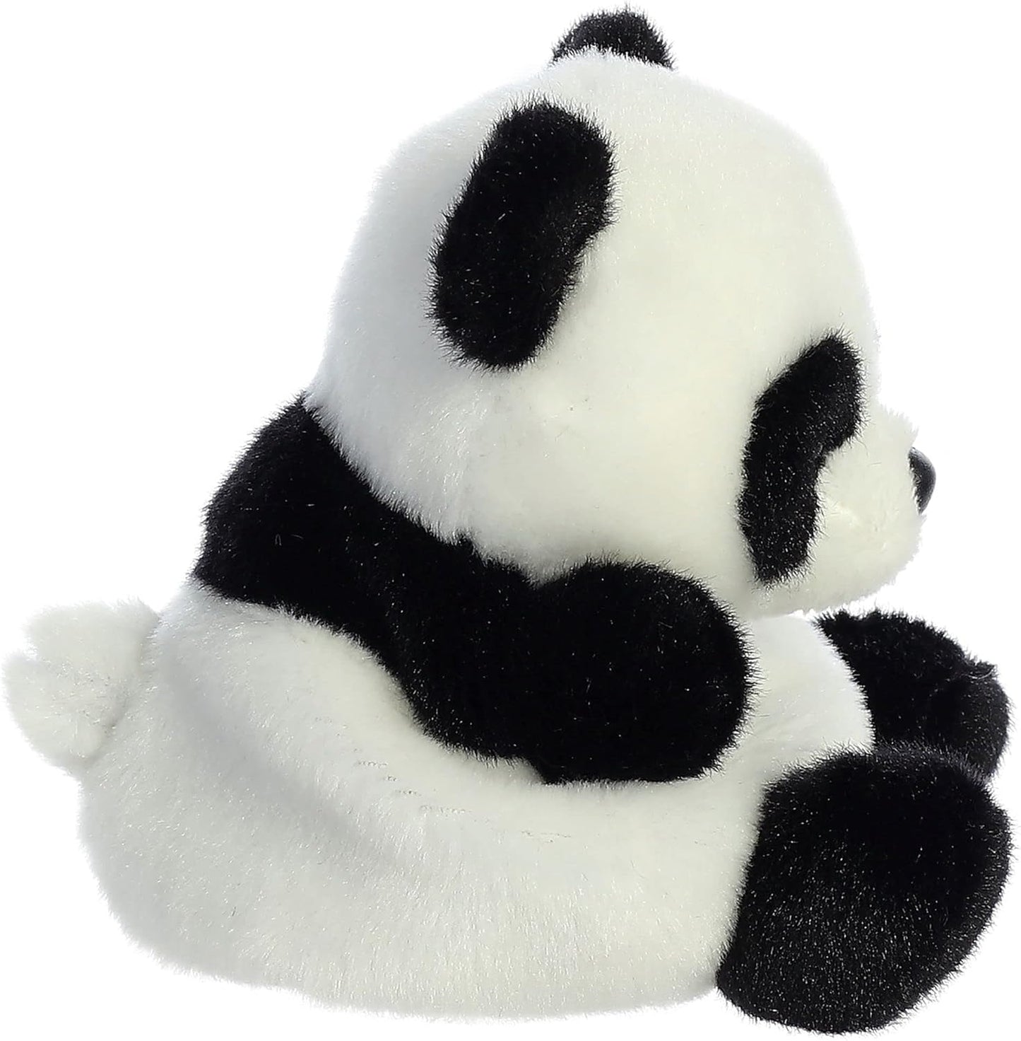 Aurora® Adorable Palm Pals™ Bamboo Panda™ Stuffed Animal - Fun Collectible Plush for Kids and Adult Collectors - Perfect for Decorating Rooms and Birthday Gifts - White 4.5 Inches