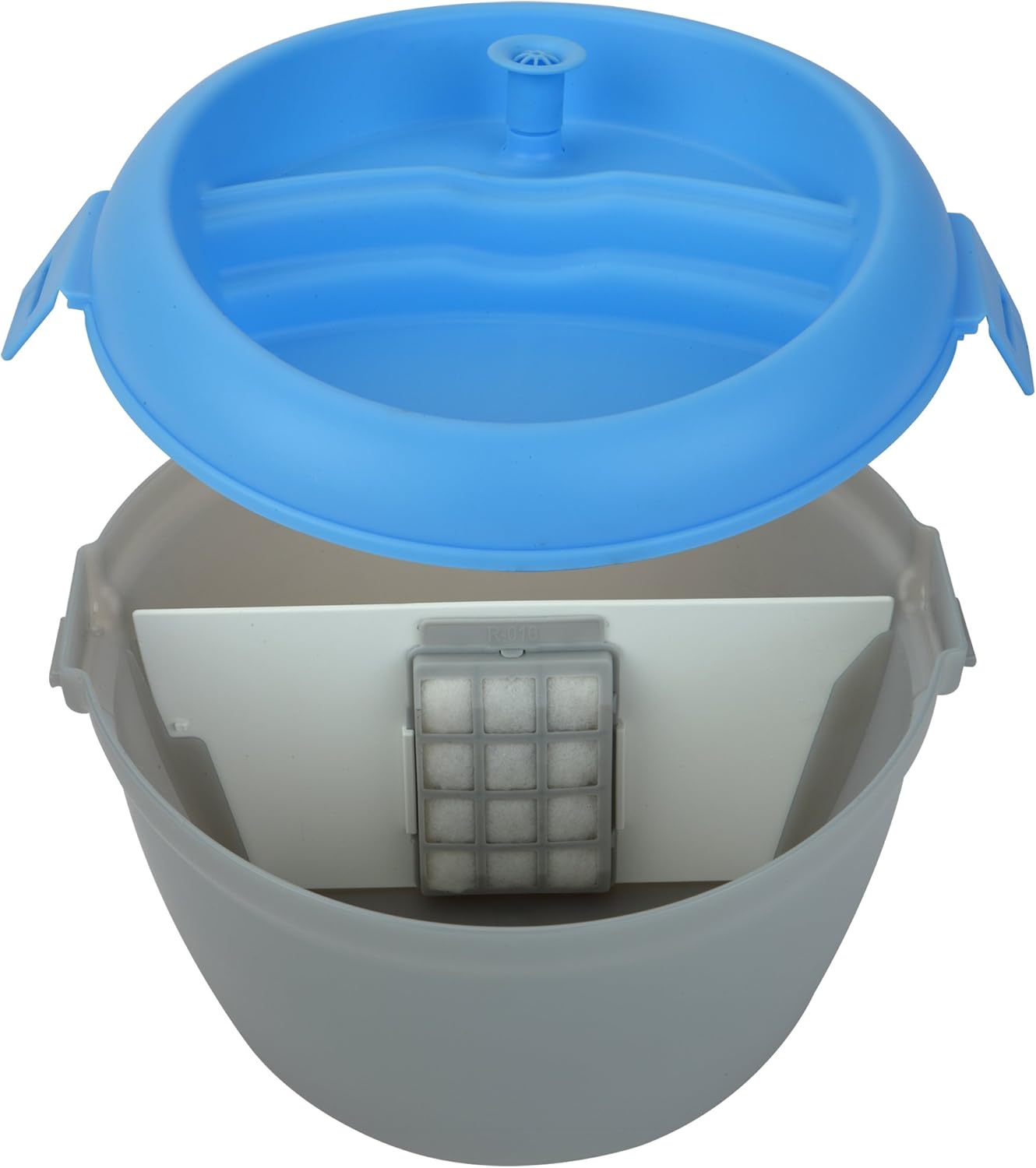 CoolerDog HealthSpring 6L Pet Water Fountain – Ultra Quiet Filtered Dog & Cat Water Fountain with 3-Stage Filtration & Dental Care System (203 oz / 1.6 Gal)