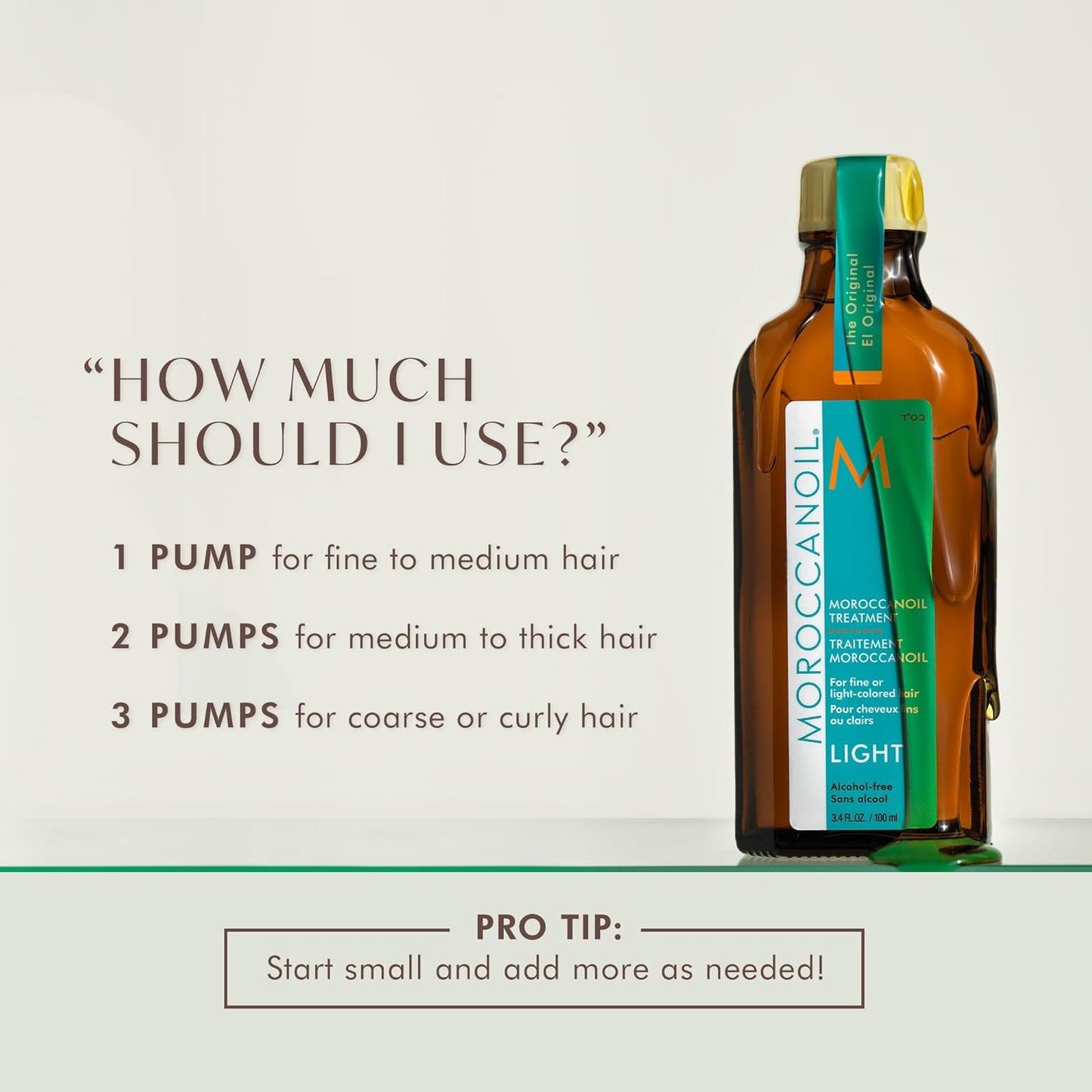 Moroccanoil Treatment Light Hair Oil