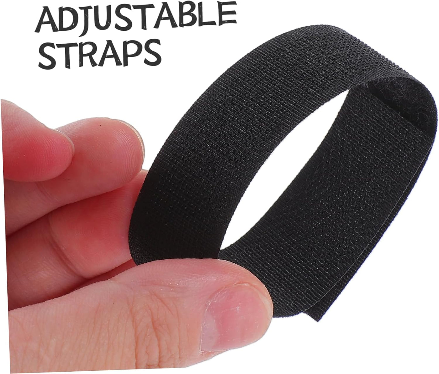 BESPORTBLE 10pcs Pet Bootie Fasteners Adjustable Non-Slip Sock Holders for Dogs Durable Paw Protector Bands for Outdoor Adventures and Active Play