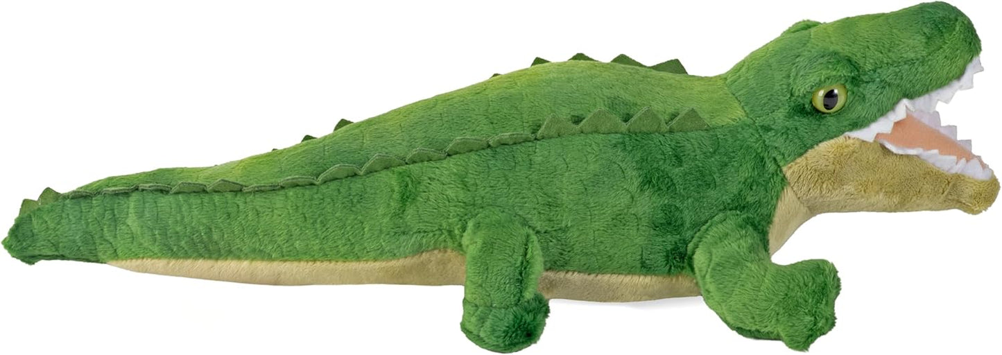 Wild Republic Alligator Plush, Stuffed Animal, Plush Toy, Gifts for Kids, Cuddlekins 8 Inches