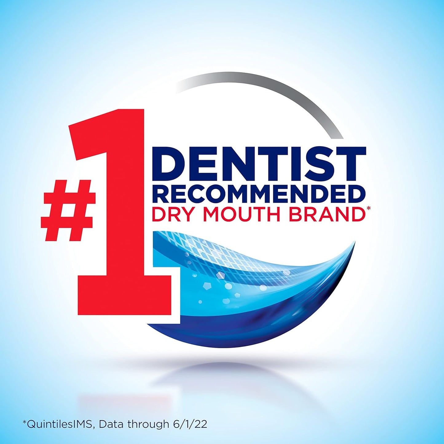 Biotene OralBalance Moisturizing Gel, Alcohol Free Gel and Dry Mouth Gel, Flavor Free - 1.5 oz