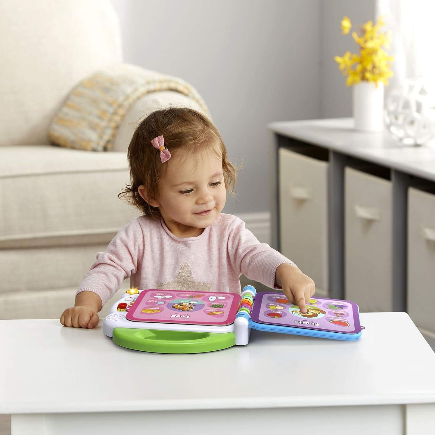 LeapFrog Learning Friends 100 Words Book (Frustration Free Packaging), Green