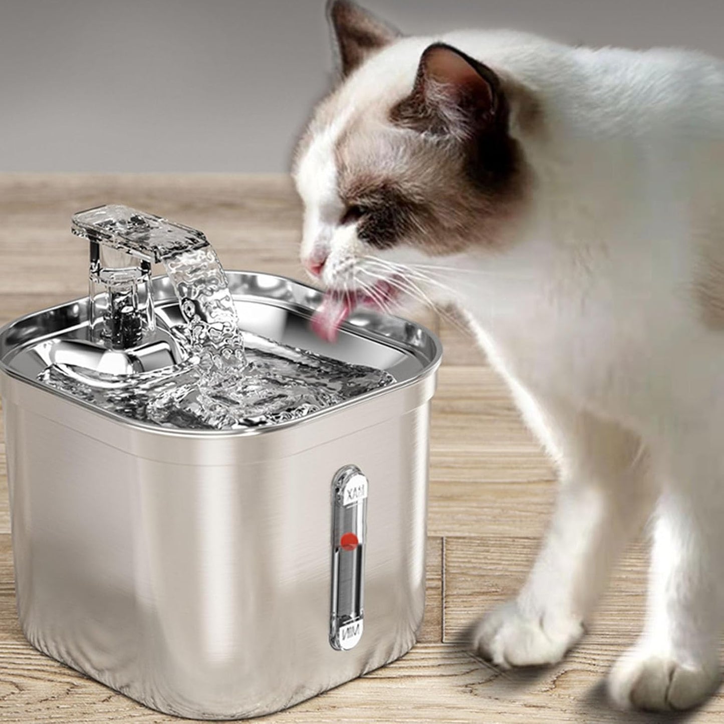 Automatic Pet Water Fountain Electric Waterer Bowl Dispenser for Cats Dog Purifiers Feeder Pet Supplies 2.20L Dog Water Bowl