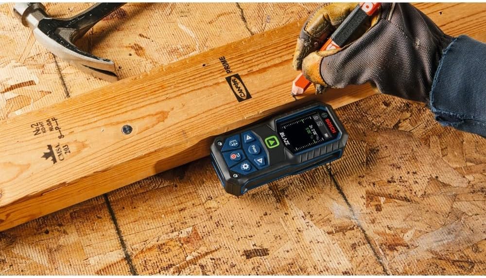 Bosch GLM165-25G Blaze™ Green-Beam 165 Ft. Laser Measure