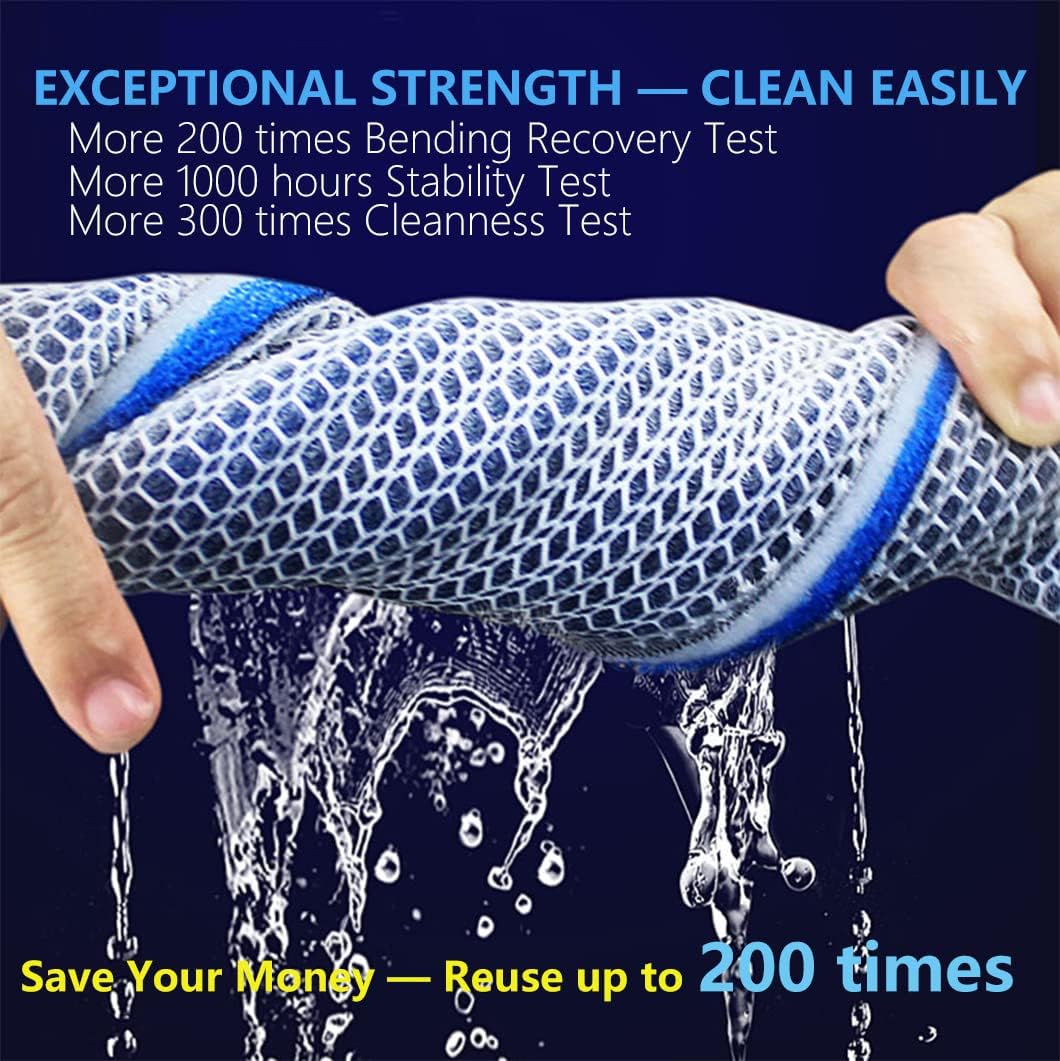 Aquarium Filter Media, Newly Premium 8-Layer Filter Pads for Aquarium, Fish Tank Sponge Pad Foam Filter Accessories for Pond (15.7"x11.8"”x0.6“，1pack)