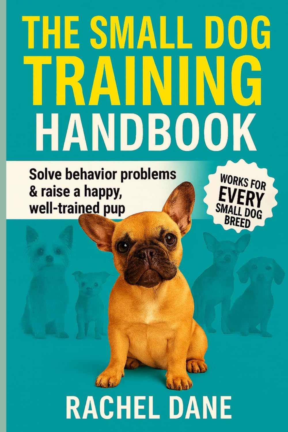 The Small Dog Training Handbook: Solve Behavior Problems & Raise a Happy, Well-Trained Pup: Proven Tips for French Bulldogs, Chihuahuas, Dachshunds & Other Small Breeds