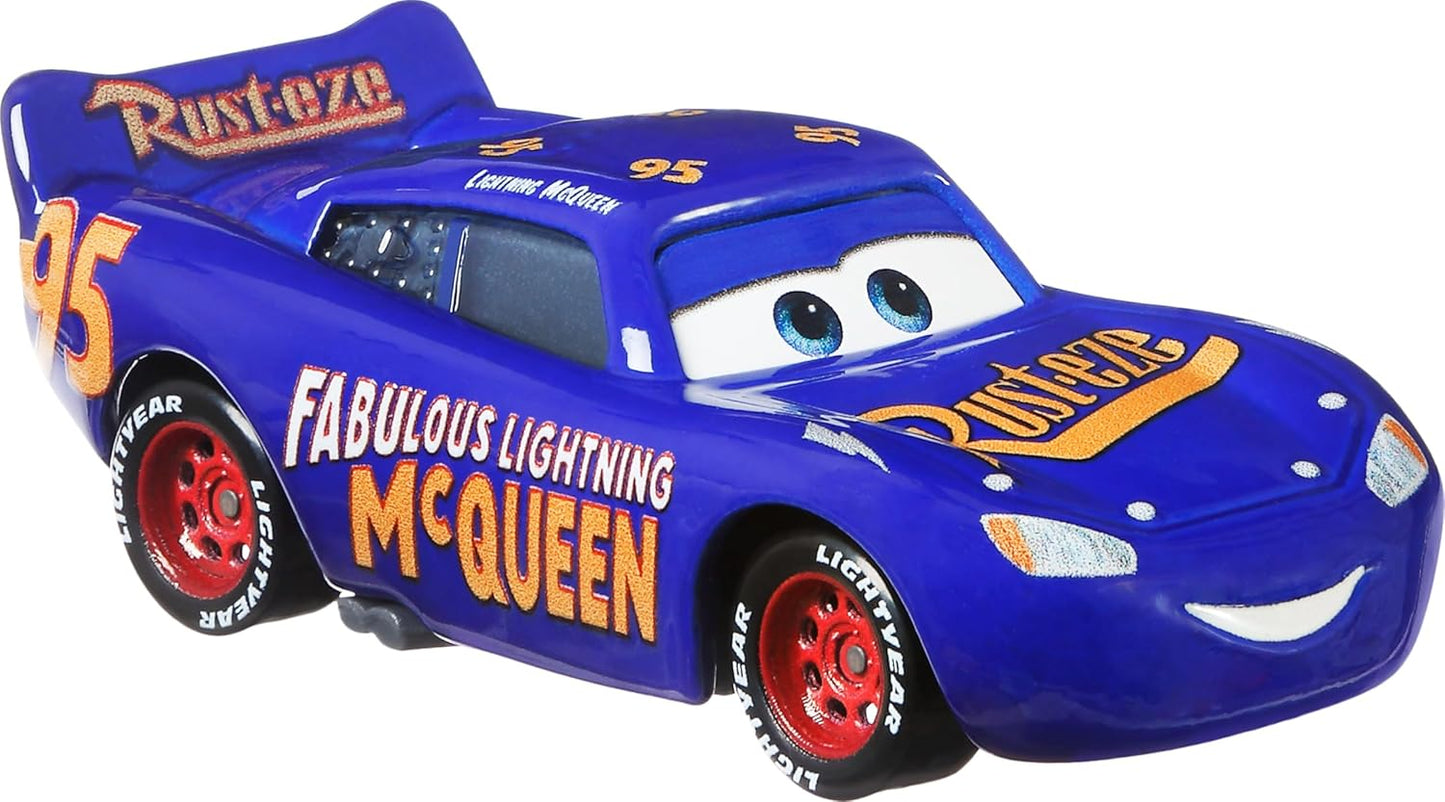 Disney Pixar Cars 3 Die-cast Fabulous Lightning Mcqueen Vehicle