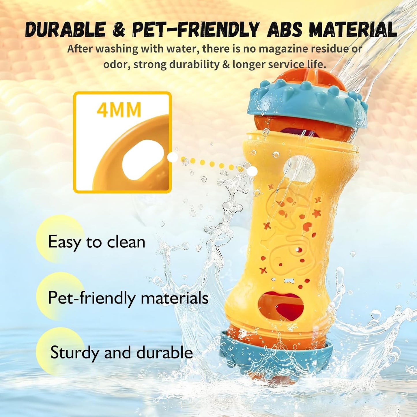 Dog Puzzle Toy, Interactive Dog Enrichment Toys for Adjustable Treat Dispensing Toys to Keep Them Busy, Dogs Enrichment for Brain Stimulation & Cognitive for Puppy & Smart Dogs Slow Feeder
