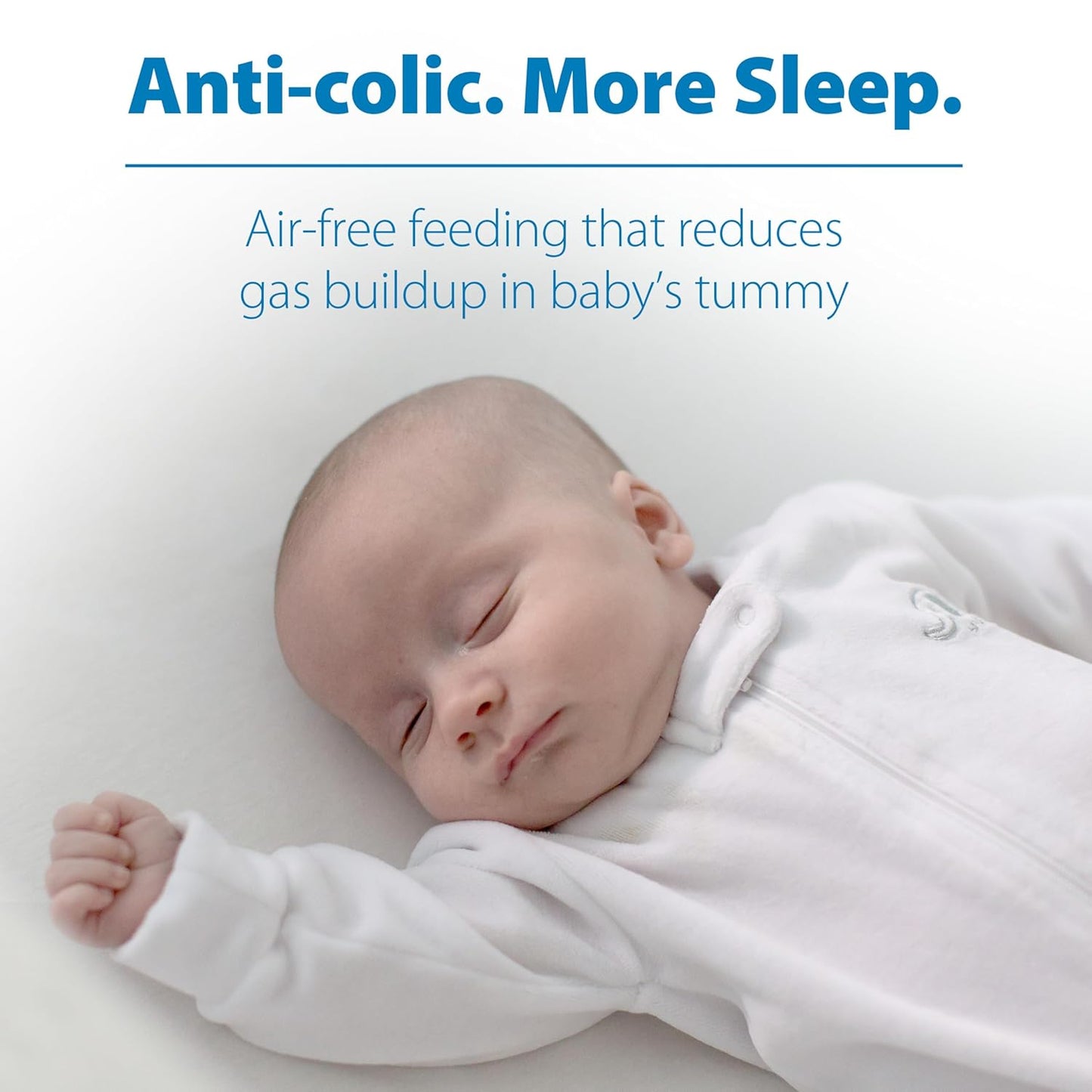 Dr. Brown's Anti-Colic Options+ Narrow Glass Baby Bottle with Level 1 Slow Flow Nipple, BPA-Free, 8 oz/250 mL, 0m+, 4-Pack (Packaging May Vary)