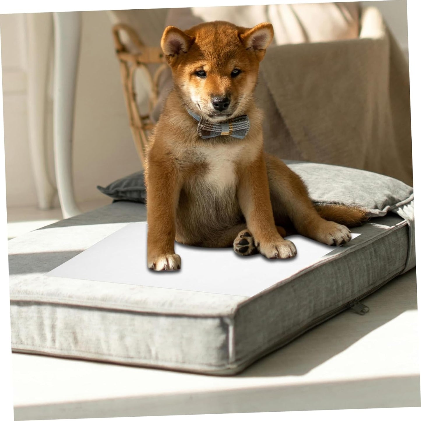 Milisten 50pcs Large Dog Pee Pads Disposable Puppy Training Sheets High Absorbent Nonirritating Pet Urine Pads for Cats and Dogs Skin Friendly Housebreaking