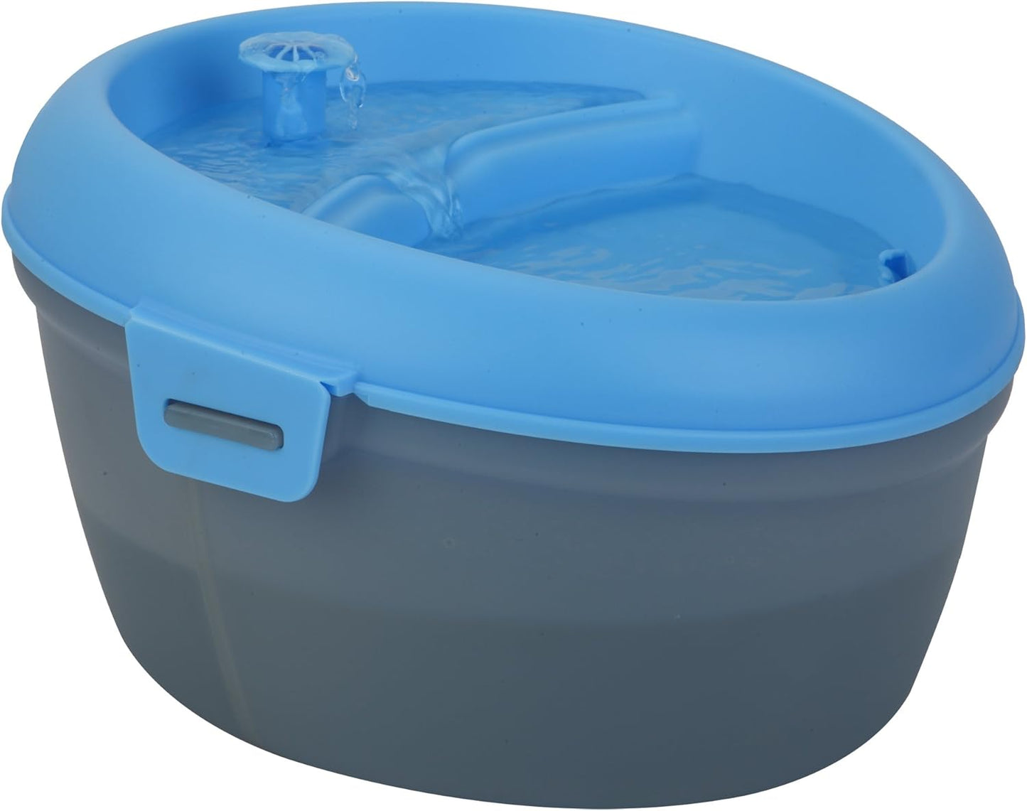 CoolerDog HealthSpring 6L Pet Water Fountain – Ultra Quiet Filtered Dog & Cat Water Fountain with 3-Stage Filtration & Dental Care System (203 oz / 1.6 Gal)