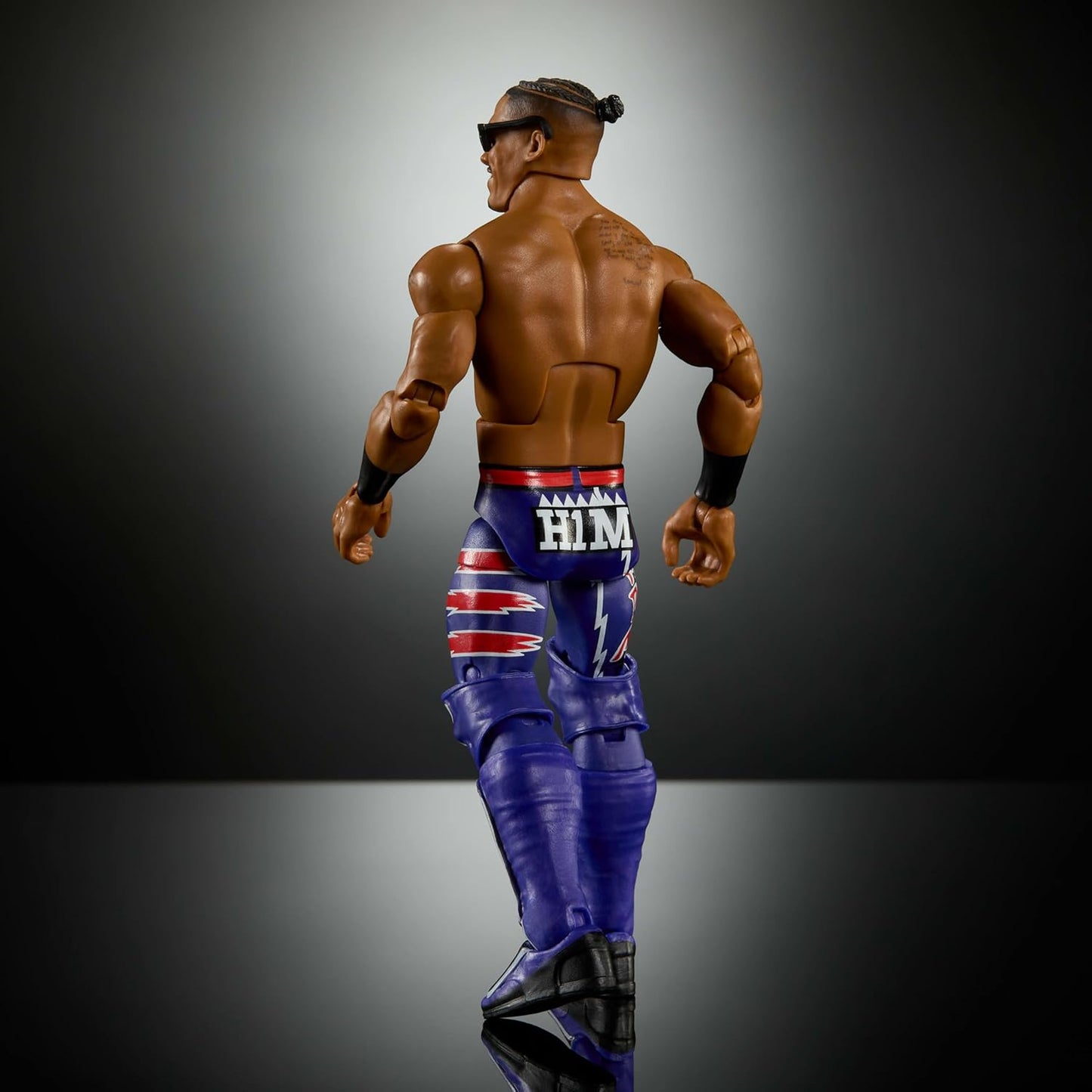 Mattel WWE Elite Action Figure & Accessories, Series #121, 6-inch Collectible Carmelo Hayes with 25 Articulation Points & Swappable Hands