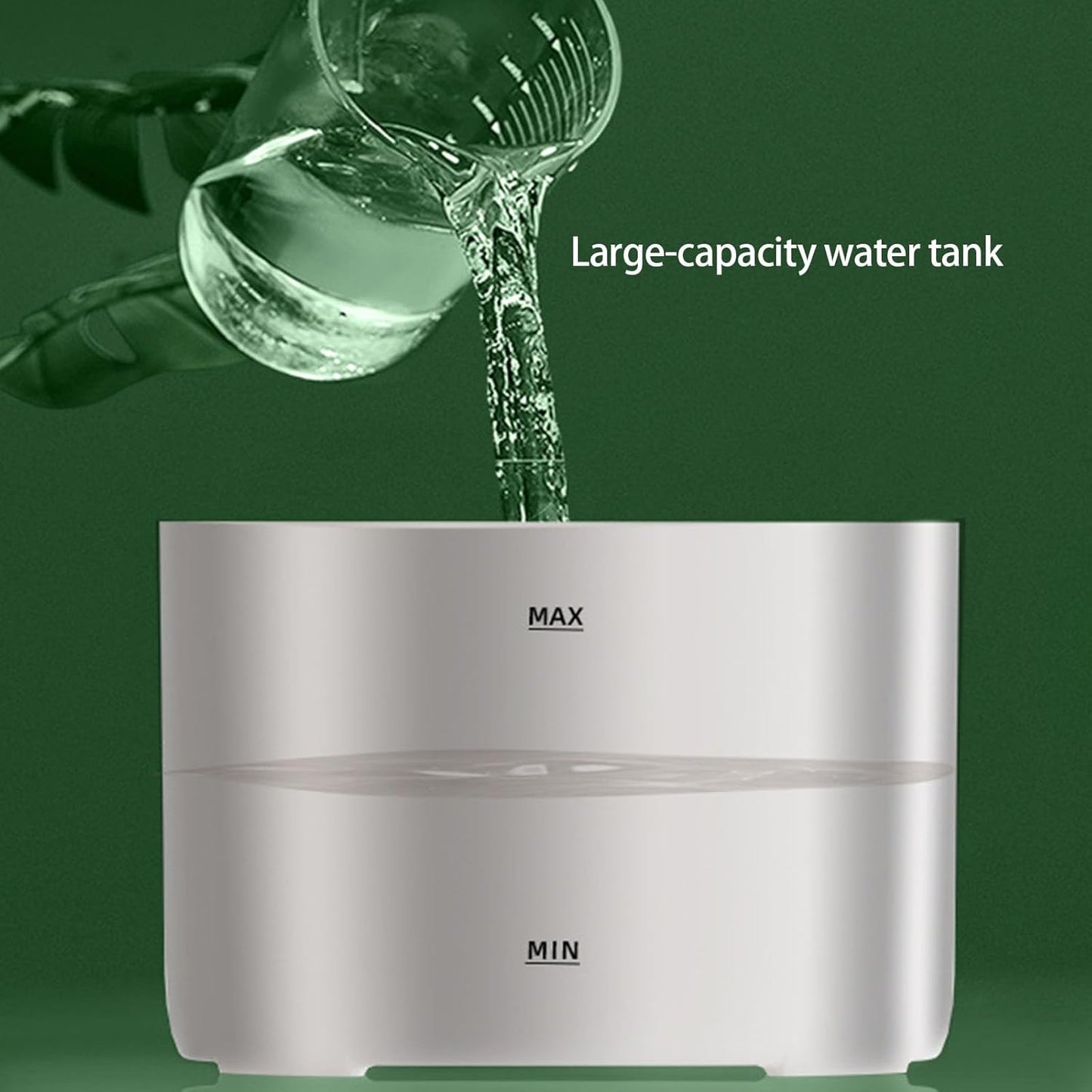 Pet Water Fountain, Dog Fountains for Drinking, Water Dispenser, Automatic Cats Waterer for Indoor and Outdoor