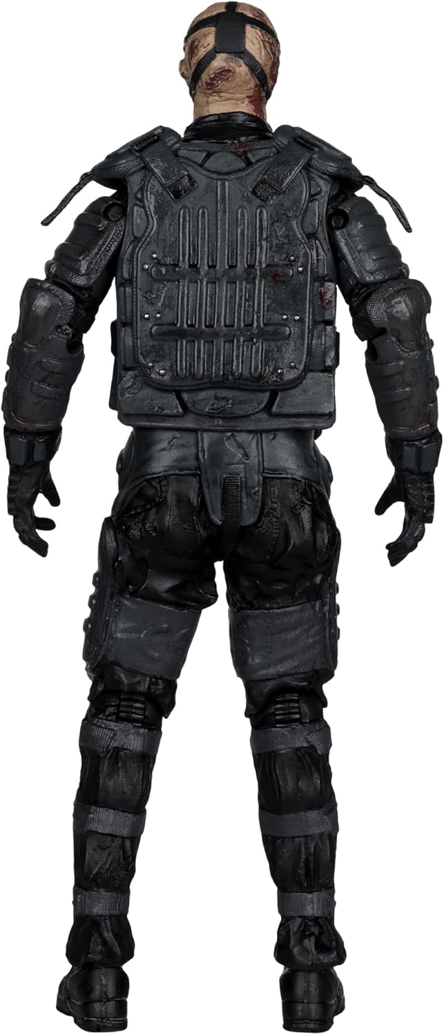 McFarlane Toys - The Walking Dead Gas Mask Zombie 5in Action Figure