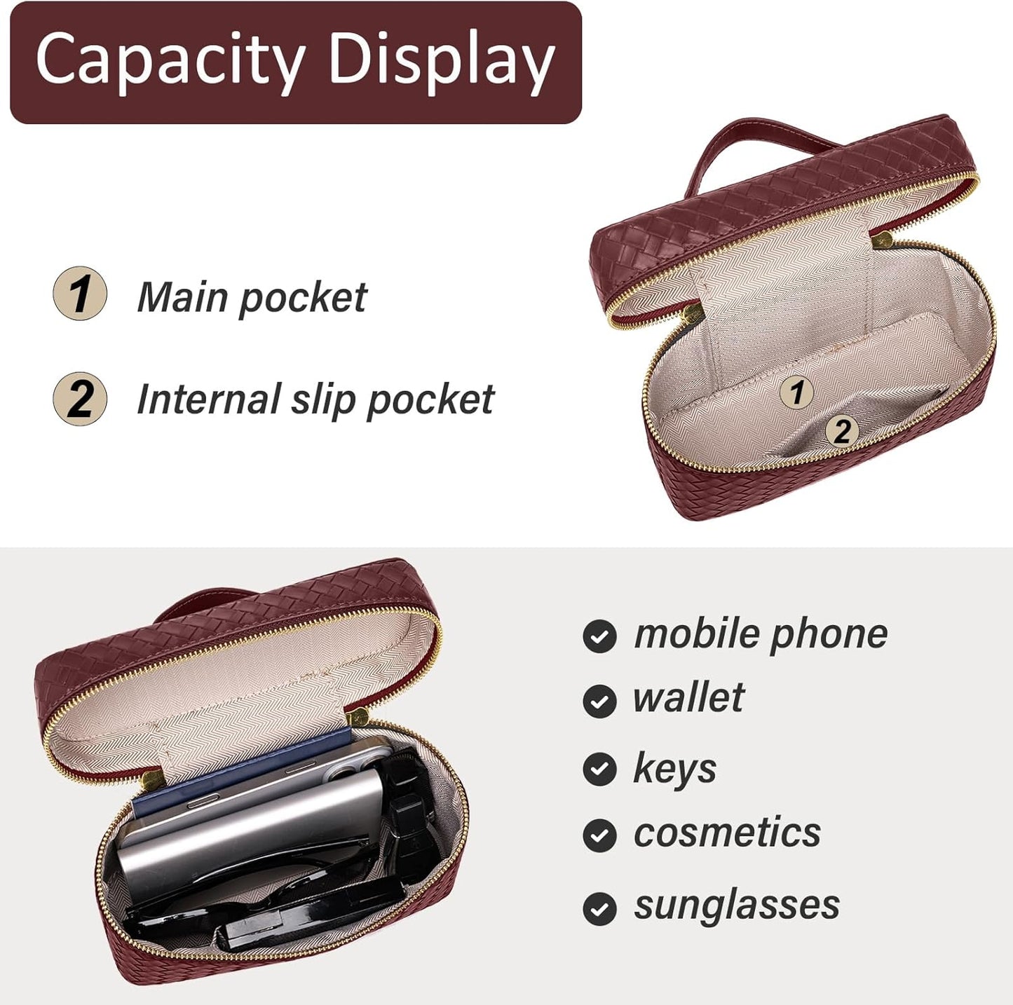 Trendy Shoulder Bags for Women Mini L19 Square Box Satchel Bag Cute PU Leather Crossbody Purse with Adjustable Strap