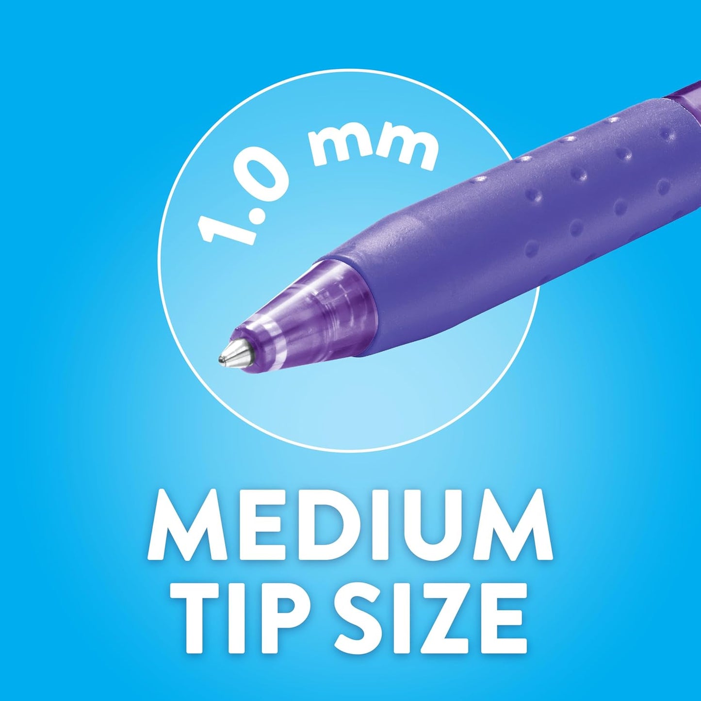 Paper Mate InkJoy 300RT Retractable Ballpoint Pens Medium Point (1.0mm) Black Pack of 36 Ideal for Office Supplies Journaling and Writing Accessories