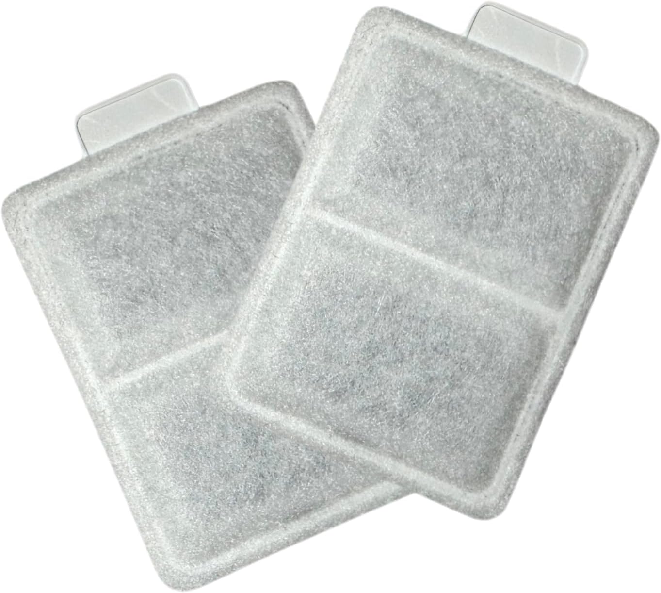 24 Packs Nispira Replacement Small Water Filter Compatible With Whisker City Automatic Pet Fountain For Cat Dog Size 2.75" x 1.75"