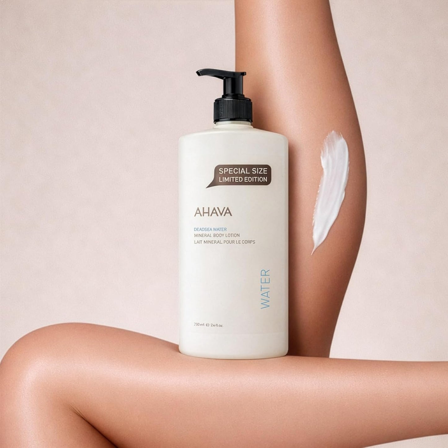 AHAVA Dead Sea Water Mineral Body Lotion - Daily Moisturizing & Hydrating Body Lotion with Osmoter, Exclusive blend of Dead Sea Minerals & Nourishing Botanical Extracts