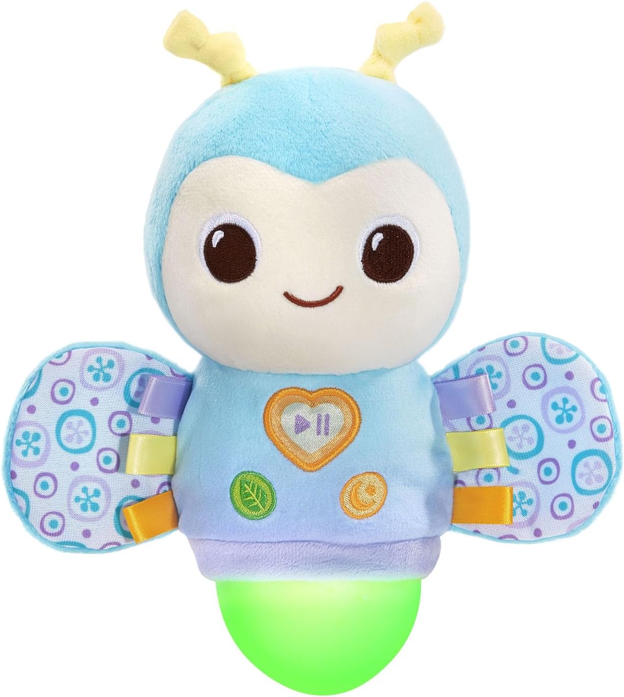 VTech Baby Soothe and Shine Firefly Musical Plush with Color Changing Night-Light and Timer