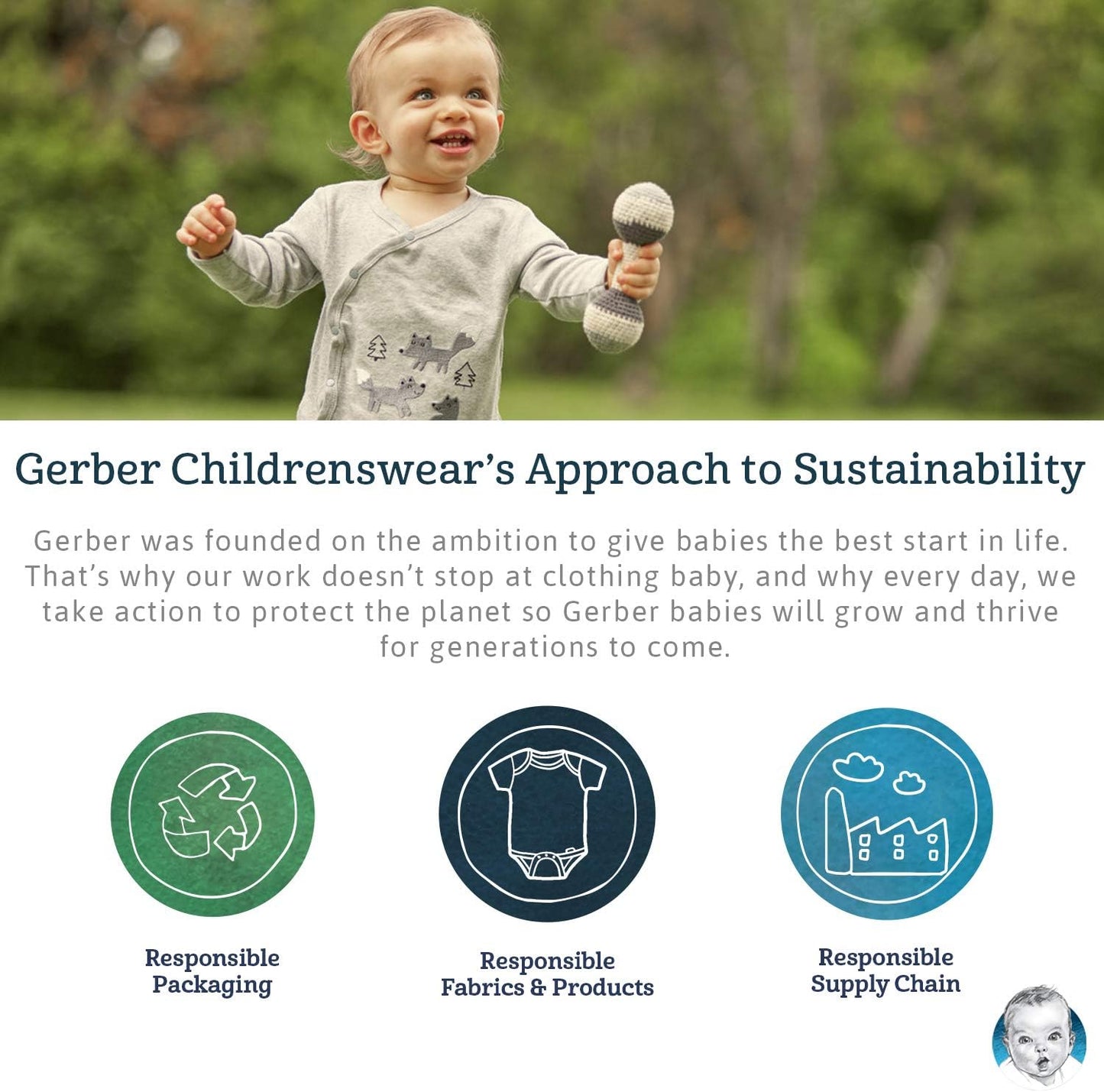 Gerber Unisex Baby Boys Girls Birdseye Prefold Cloth Diapers Multipack White 3-Ply 10 Pack