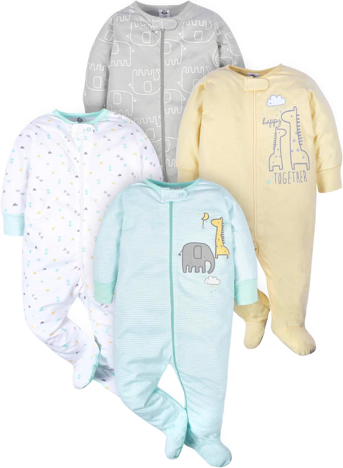 4-Pack Baby Neutral Sheep Sleep 'N Plays