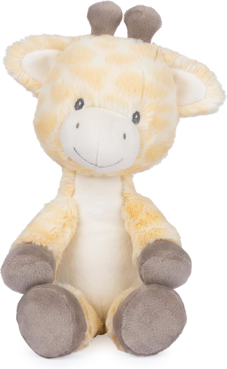 Baby GUND Lil’ Luvs Collection, Bodi Giraffe Premium Plush Stuffed Animal for Babies, Yellow/Brown, 12”