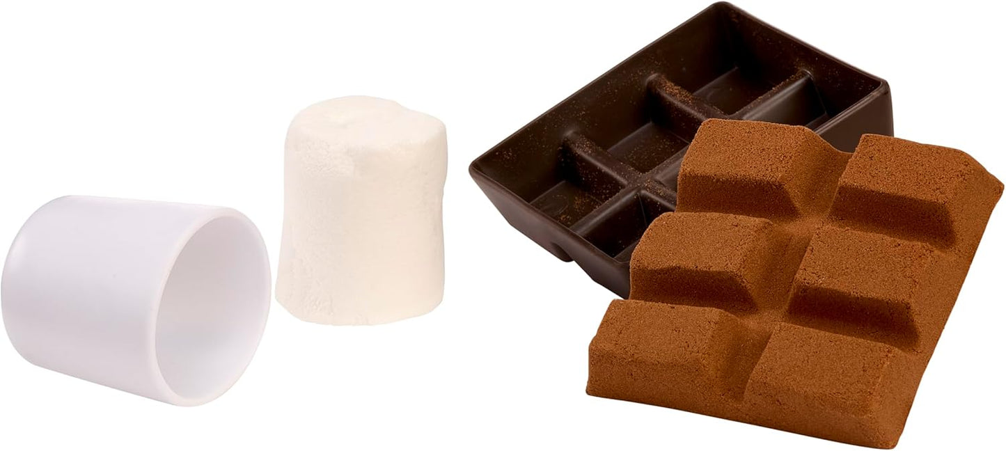 Little Tikes Creative Chefs Smores Kit with 8 Accessories, Pretend Play Cooking Set, for Boys and Girls Ages 3+ Years