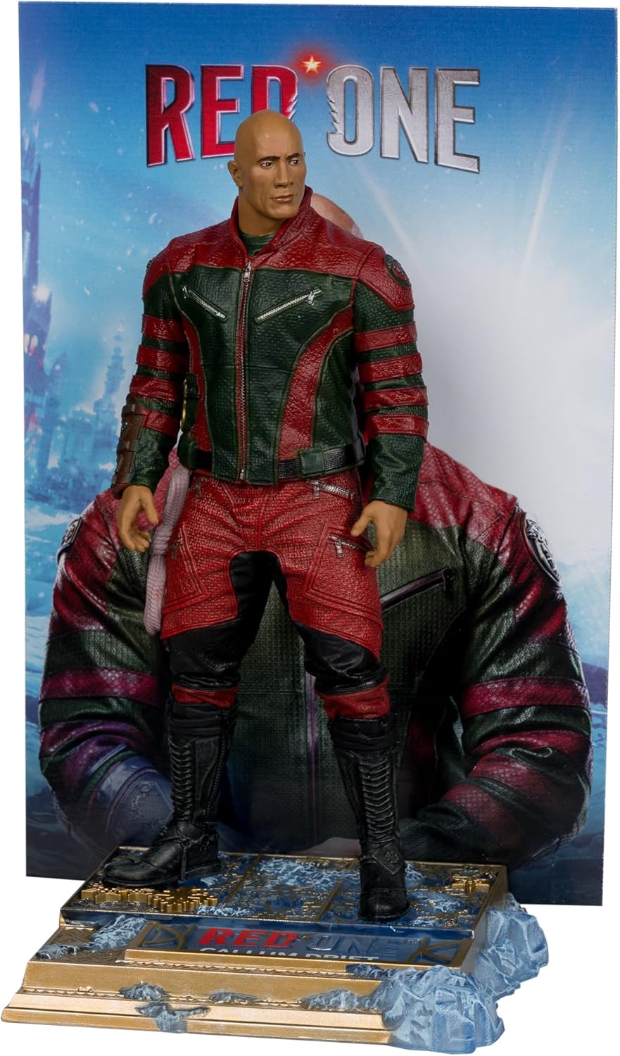 McFarlane Toys - Red One Callum Drift 6in Posed Figure