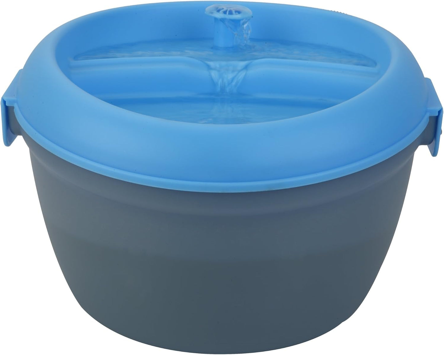 CoolerDog HealthSpring 6L Pet Water Fountain – Ultra Quiet Filtered Dog & Cat Water Fountain with 3-Stage Filtration & Dental Care System (203 oz / 1.6 Gal)