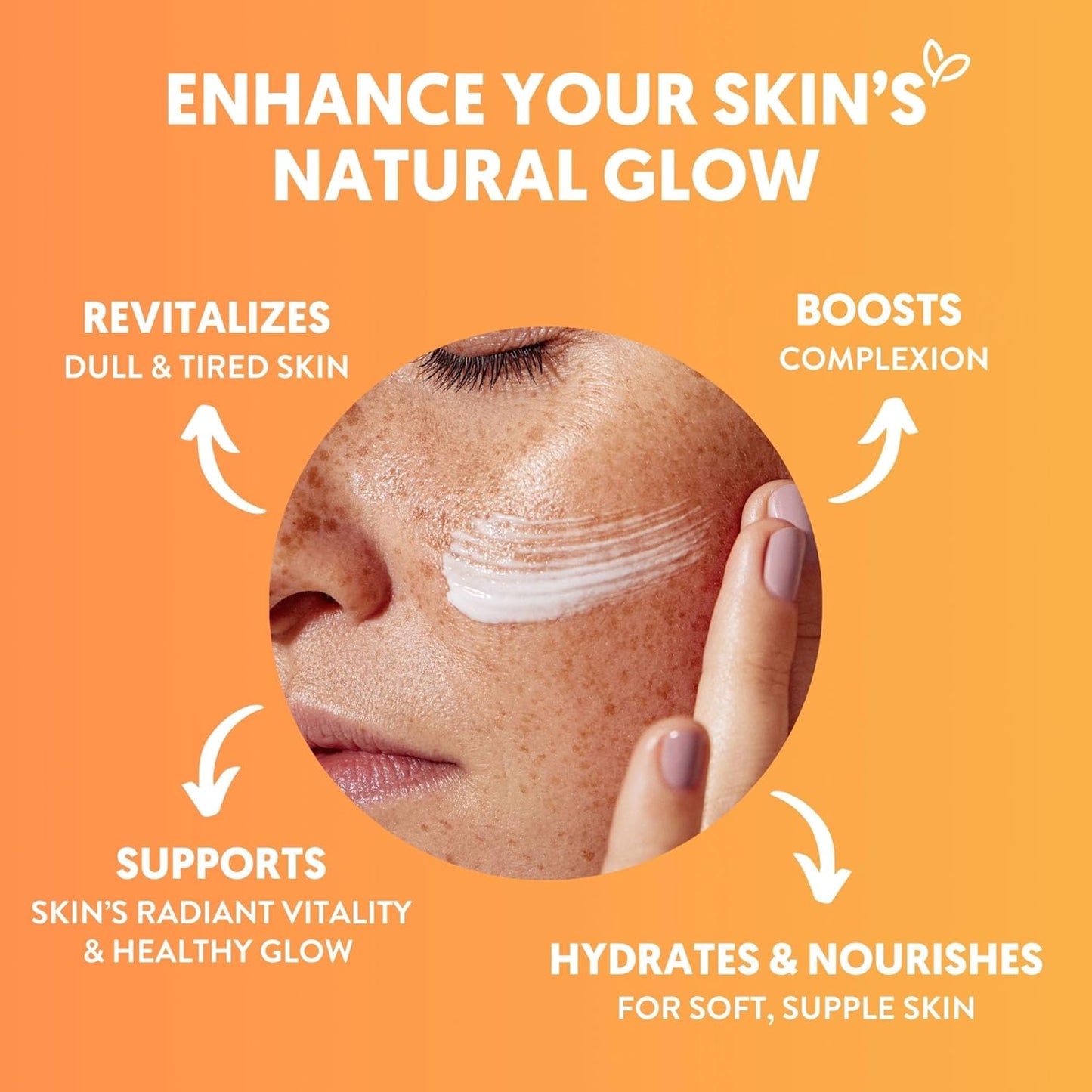 By Nature Vitamin C + Collagen Face Serum - Restore and Energize Tired Skin with Vitamin C, Plumping Collagen, Plus Texture Enhancing Turmeric - Premium Skin Care Serum for Face - 3fl. oz.