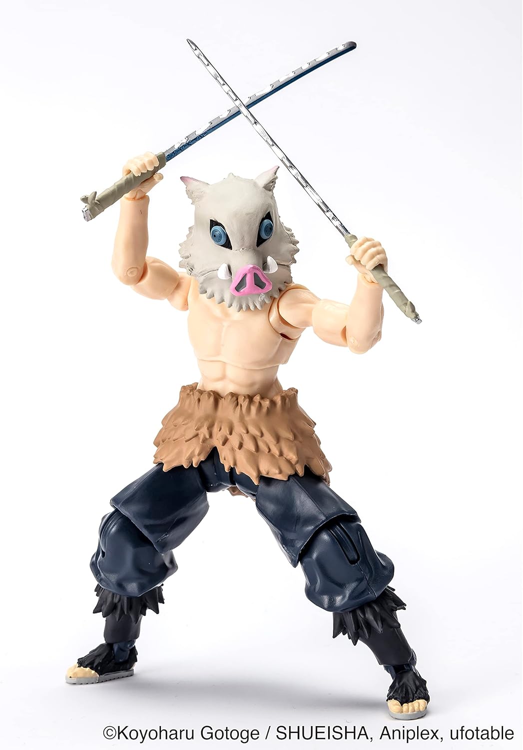 Bandai Namco Ultimate Legends - Demon Slayer - Inosuke 5" Action Figure