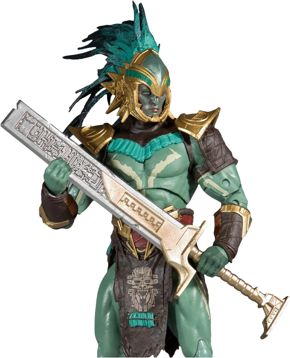 McFarlane Toys Mortal Kombat Kotal Kahn 7" Action Figure with Accessories