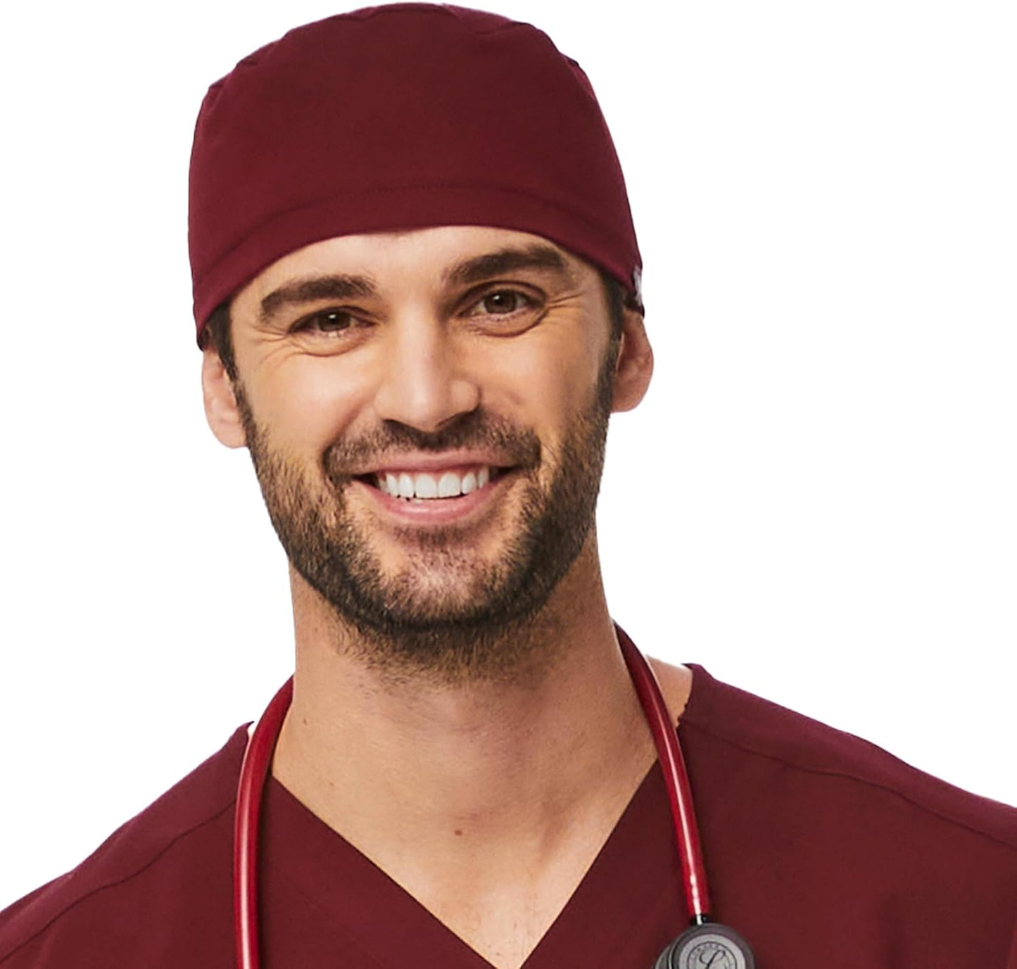 FIGS Modern Classic Unisex Scrub Cap — Supersoft Lining, Lightweight, Breathable, No-Slip