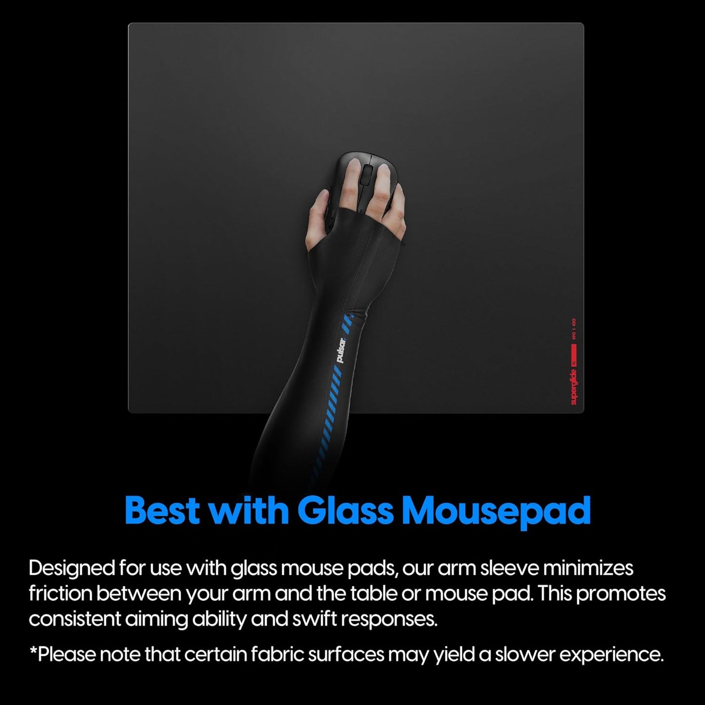 PULSAR eS Gaming Arm Sleeve for Esports Gaming Compression Sleeve