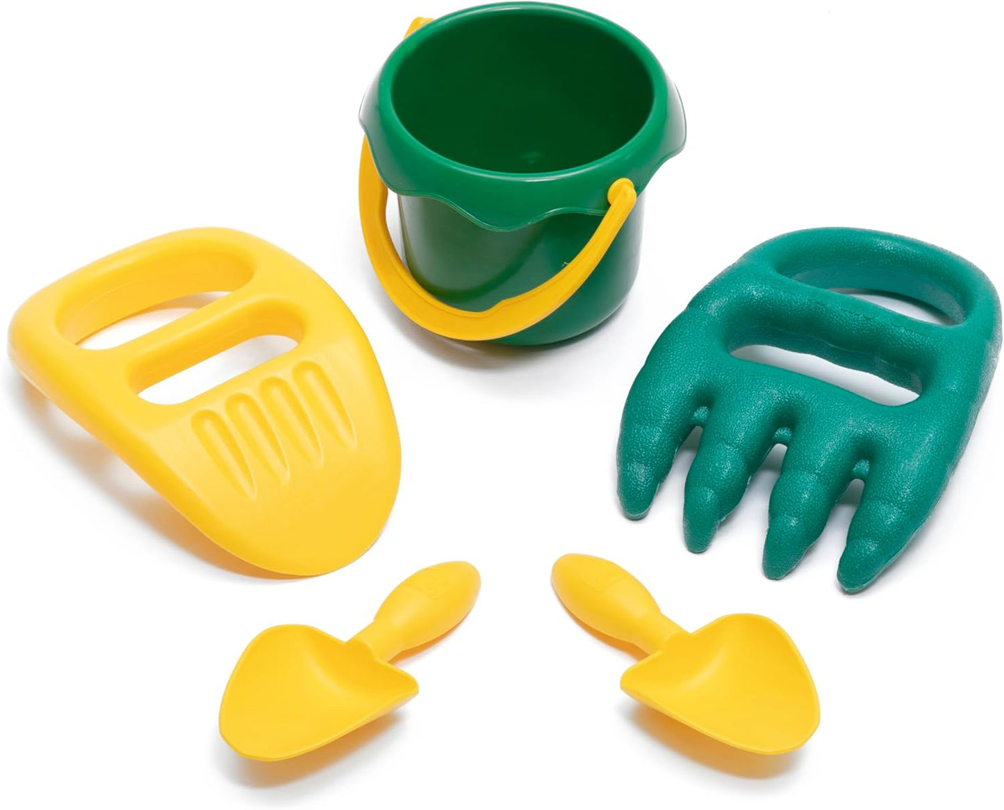 Step2 Naturally Playful Sand Table, Kids Sand Activity Sensory Table, 5 Piece Accessory Kit, Toddler Summer Outdoor Toys, 2+ Years Old