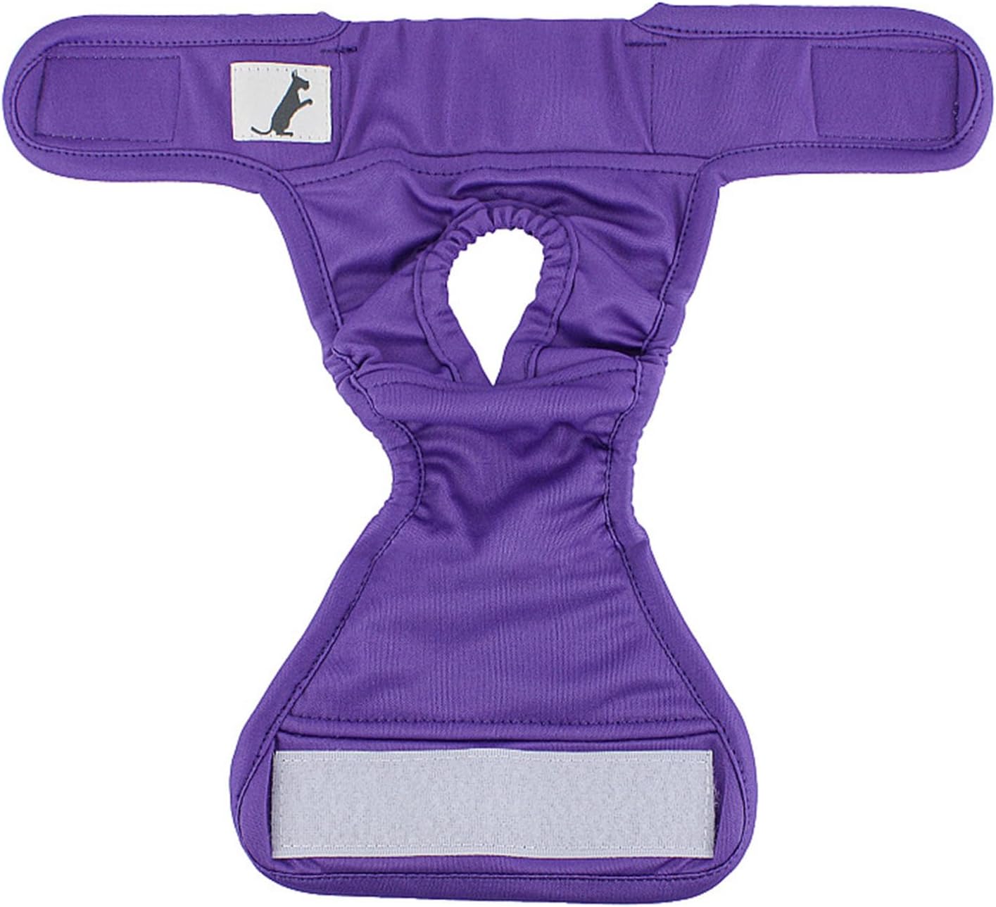 Washable Girls Dog Physiological Pants Reusable Sanitary Underwear Belly Wrap Bands Diaper for Large Small Dog
