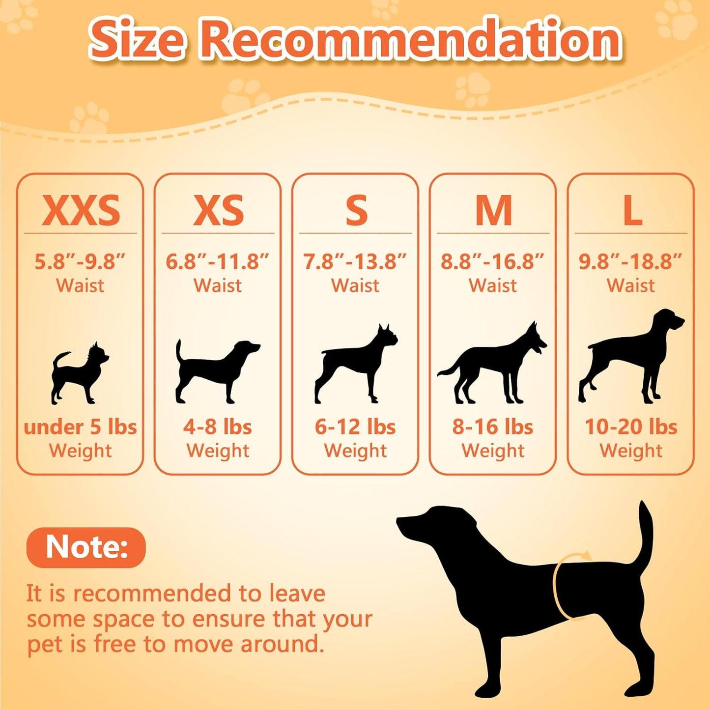 Pet Soft Dog Diapers Female - Disposable Puppy Diapers, Cat Diaper 12pcs Small