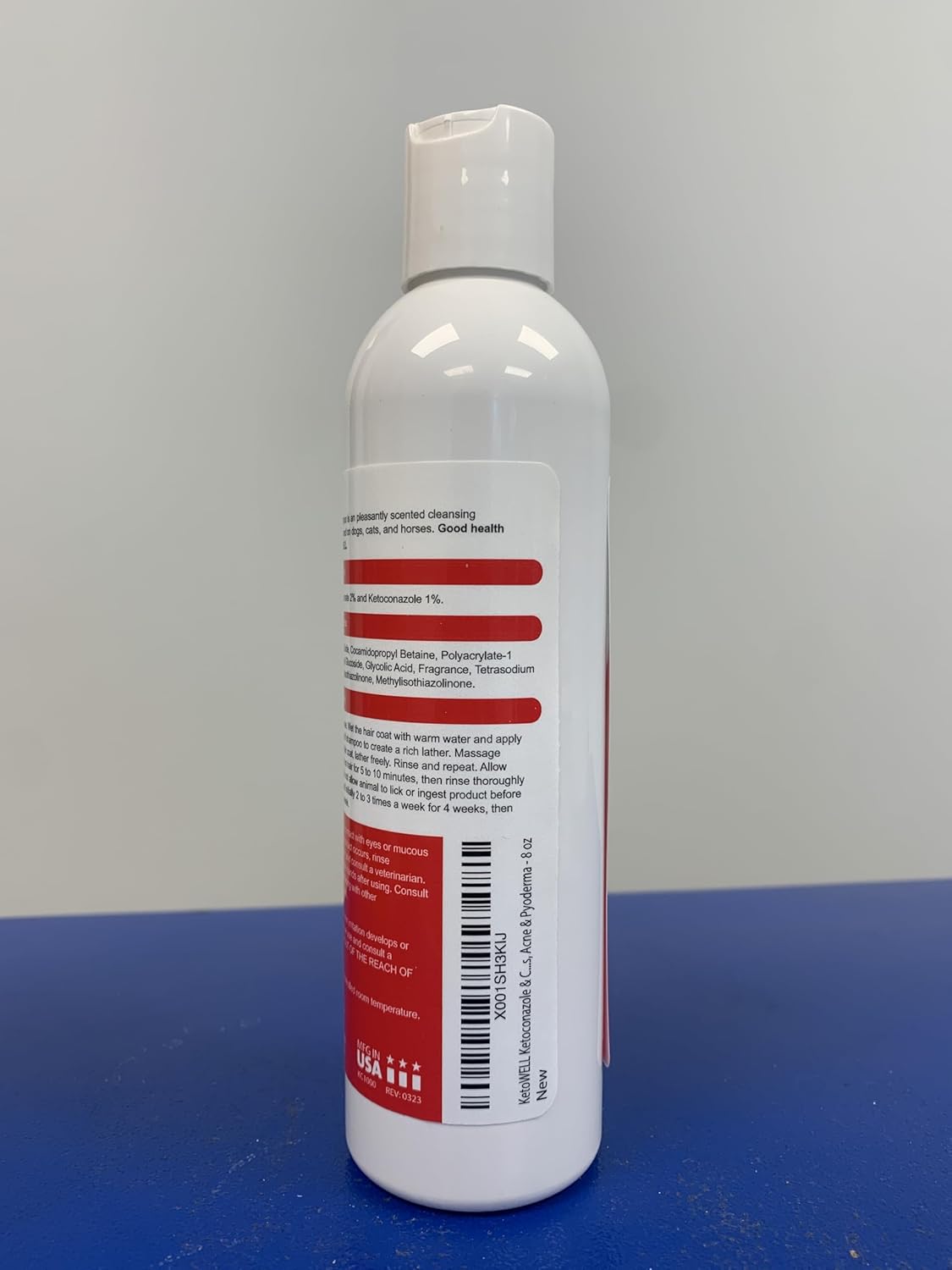 KetoWELL Topical Shampoo for Dogs & Cats - 8 oz