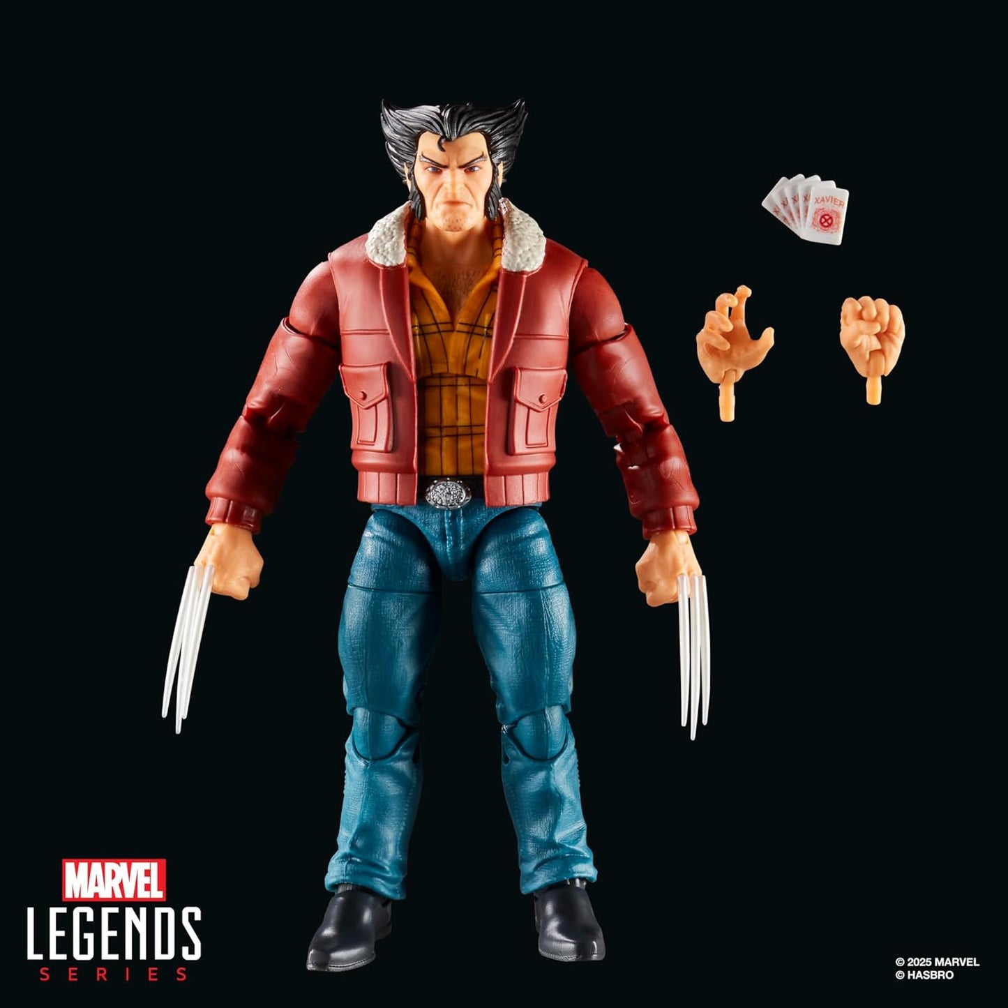 Marvel Legends Series Marvel's Logan, X-Men '97 Collectible 6-Inch Action Figure Toy