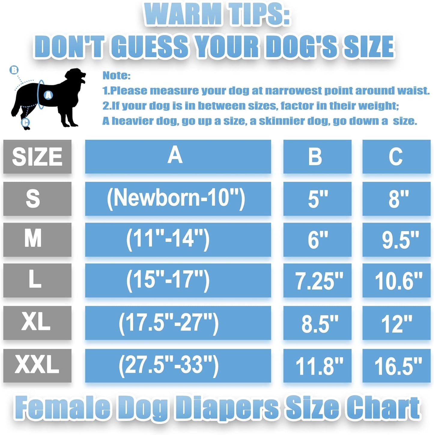 wegreeco Cooling Dog Diapers Female, Reusable Dog Cooling Diapers, High Absorbent Puppy Doggie Panties for Heat, Excitable Urination, or Incontinence, Self-Cooling, 5 Pack(Elegant, Small)
