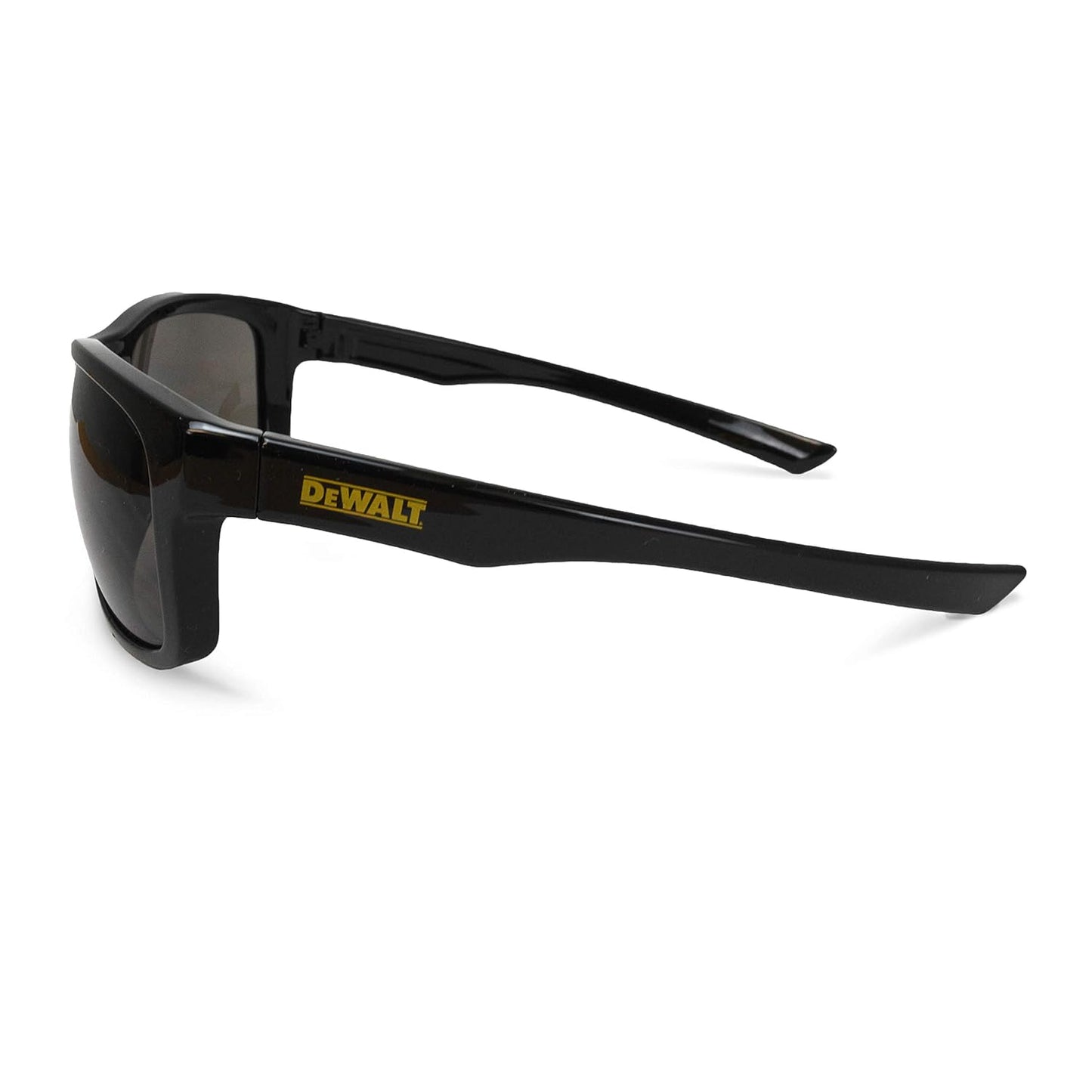 DEWALT DPG107-2D Supervisor™ Premium Safety Glasses – Black Full Frame – Smoke Lens – ANSI Z87.1 Impact Protection – 99.9% UV Protection – 1 Pair