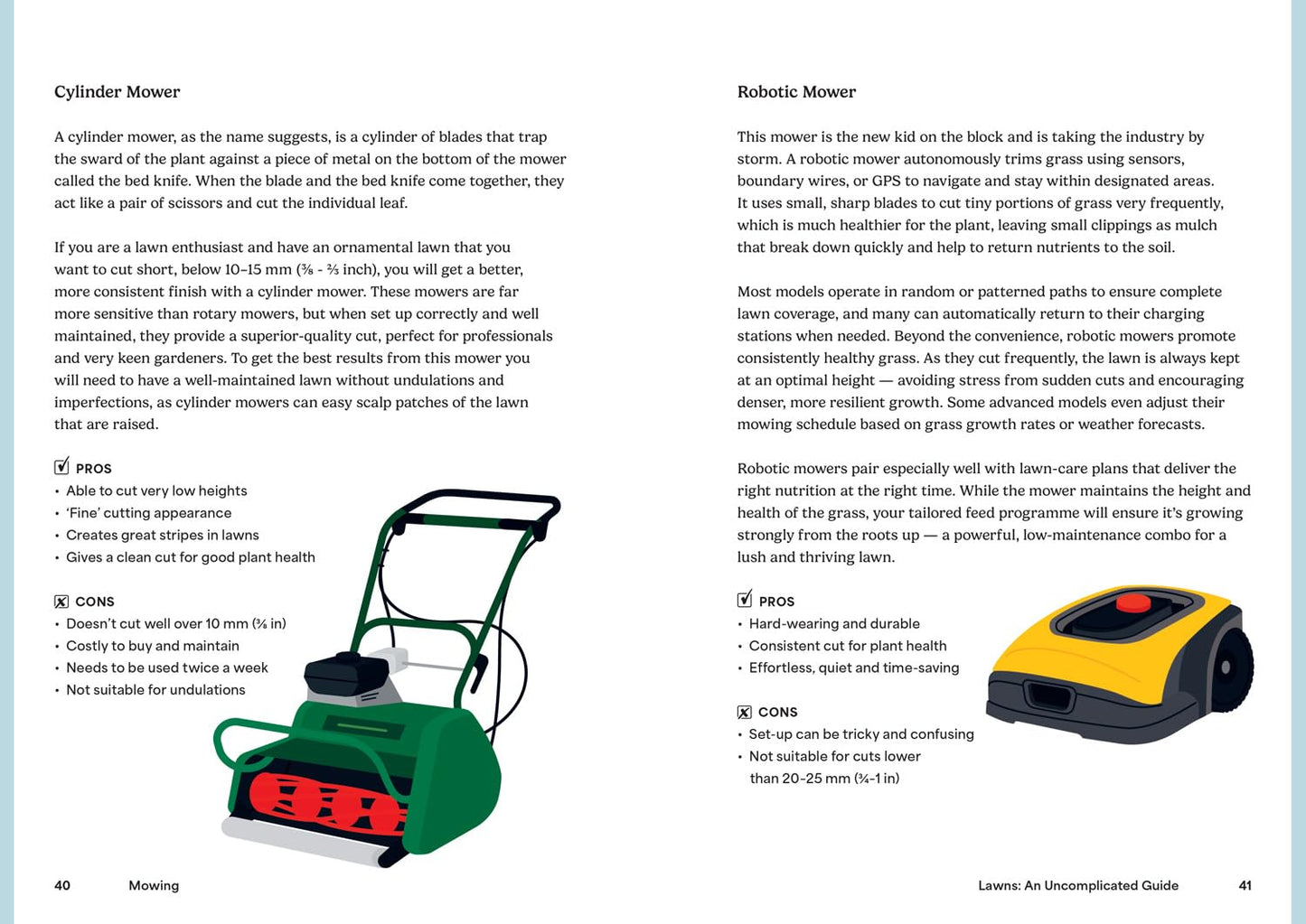 Lawns: A new guide to lawn care for 2026, teaching you how to mow, maintain and perfect your grass