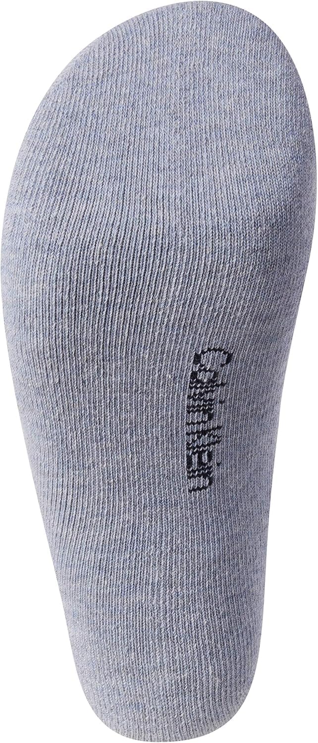Calvin Klein Mens Crew Socks - 8 Pack Stretch Performance Cotton Blend Cushioned Crew Cut Athletic Socks for Men (Size: 7-12)