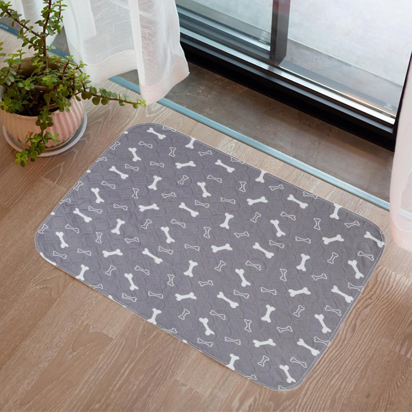 Pet Training Pee Pads, Reusable Absorbent Mat, Fast Absorbin Washable Pee Pads for Protection, Odor Reducing, Cat Care Accessories, Home Travel Litter Box Grass Training
