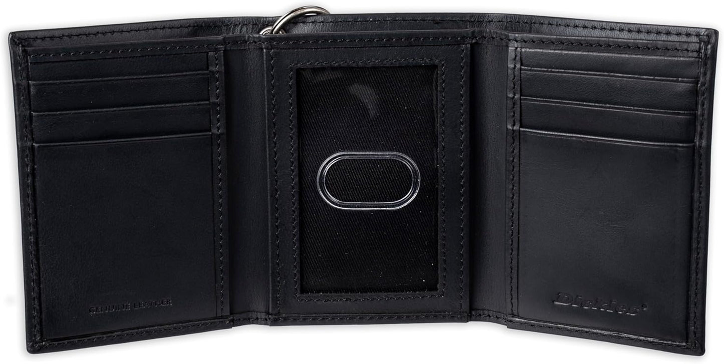 Dickies Men's Trifold Chain Wallet