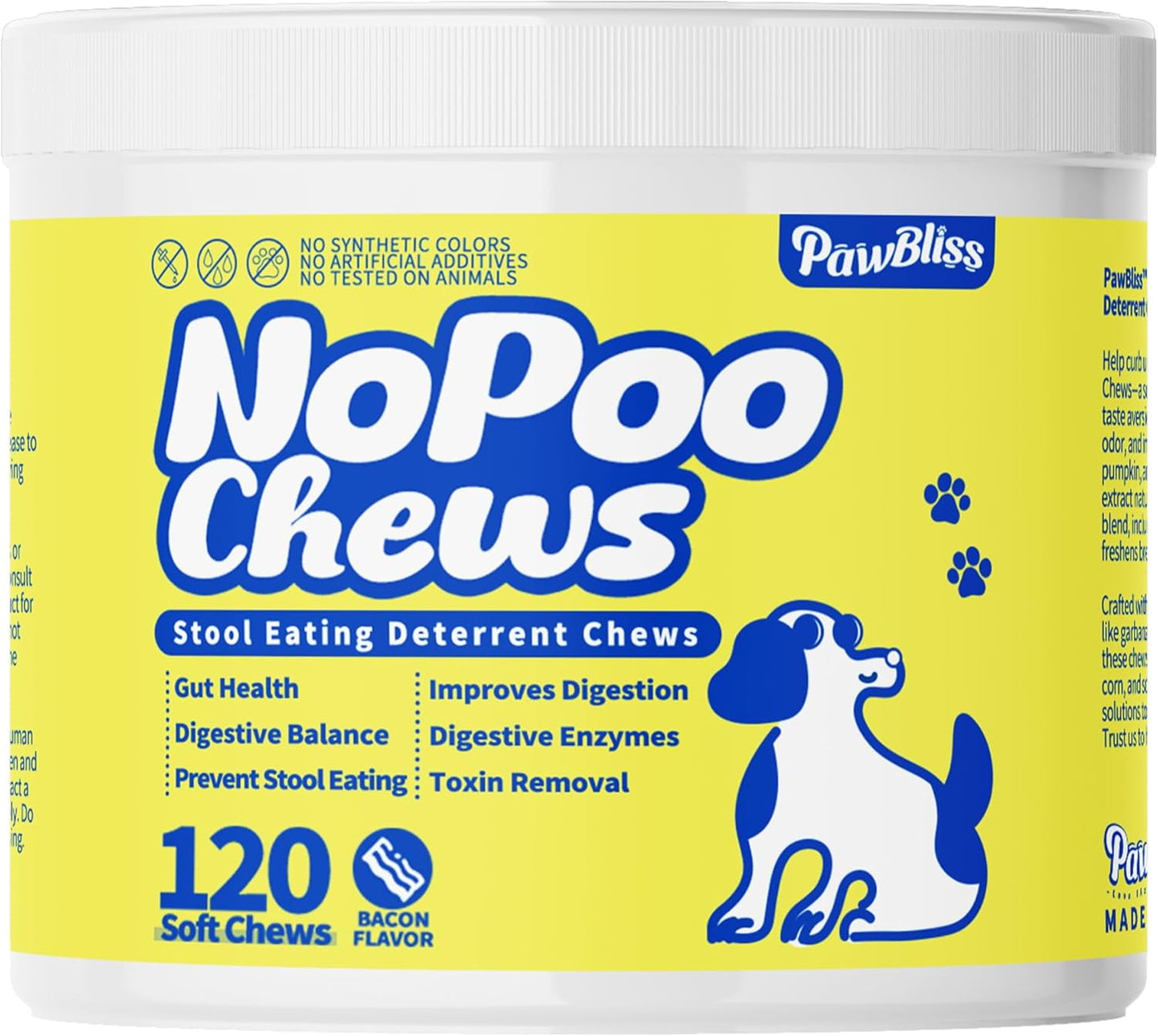 Dog Vitamin Chew (No Poo Chews)