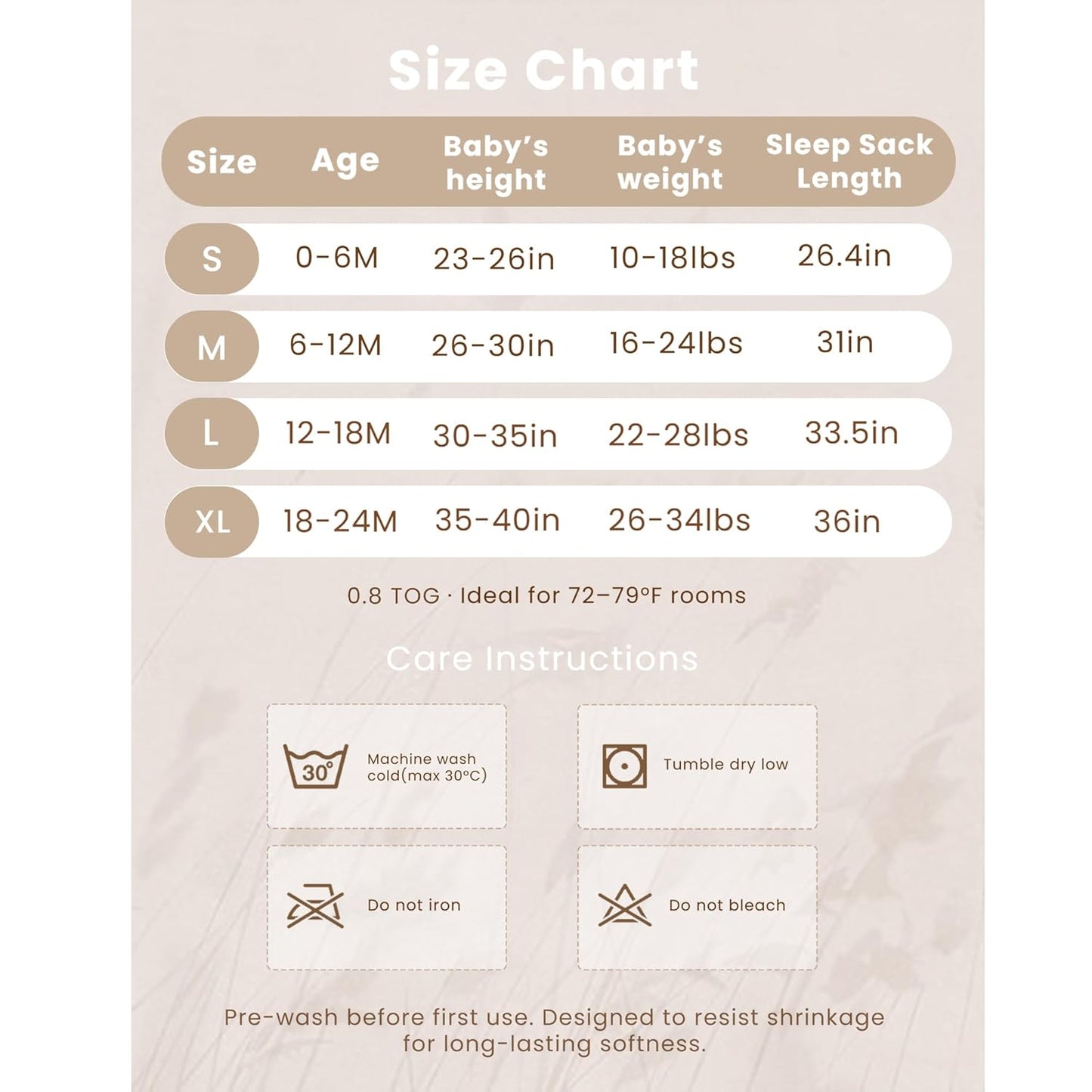 Konssy Muslin Baby Sleep Sack 6-12 Months 0.8 TOG, 2 Pack 100% Cotton Wearable Blanket for Babies, 2-Way Zipper Breathable Sleeping Sack Infant Toddler Essentials for Girls and Boys (Blossom, Pink)